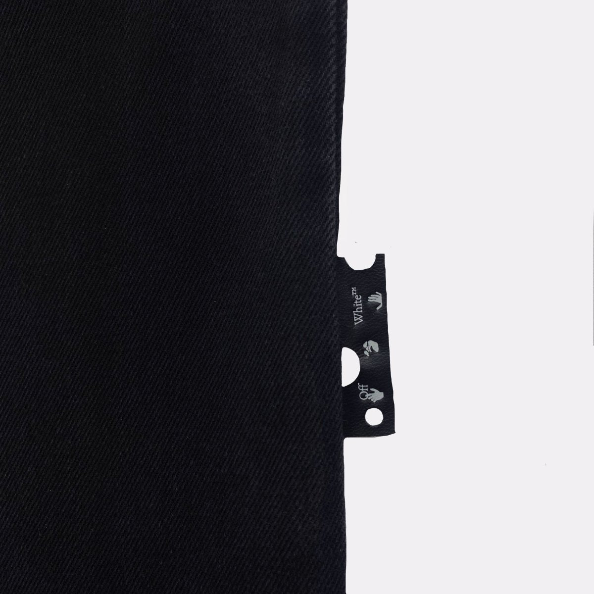 Jean noir Off - White - Le Beau Gustave