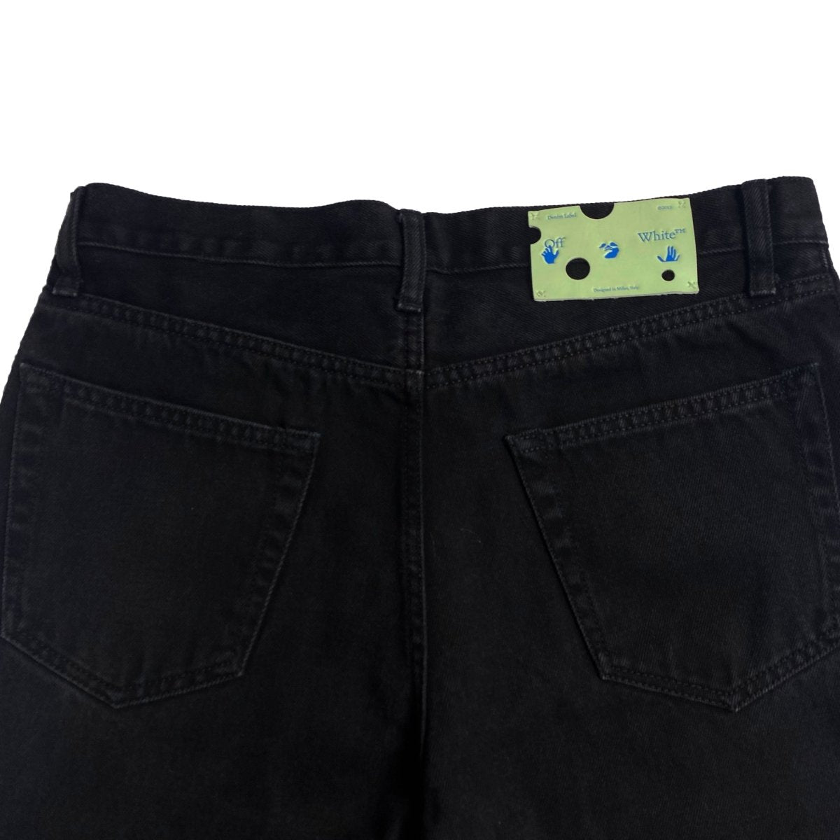 Jean noir Off - White - Le Beau Gustave