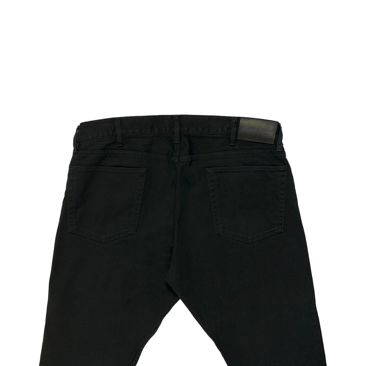 Jean noir Ralph Lauren Purple Label - Le Beau Gustave