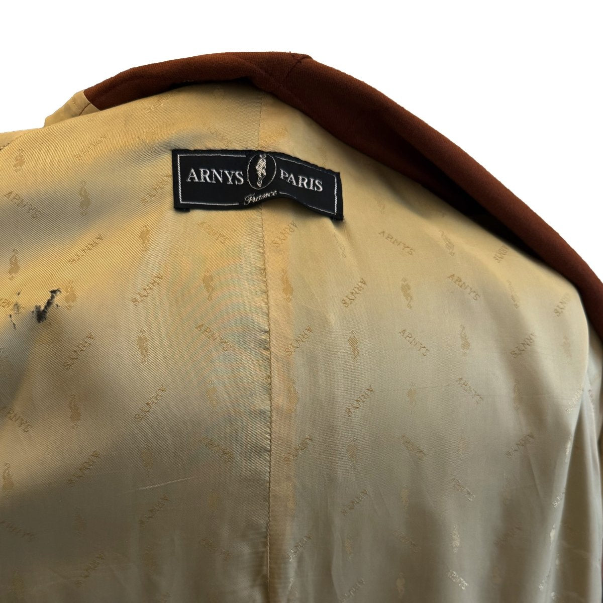 Manteau Arnys gris taupe avec doublure chaude amovible - Le Beau Gustave