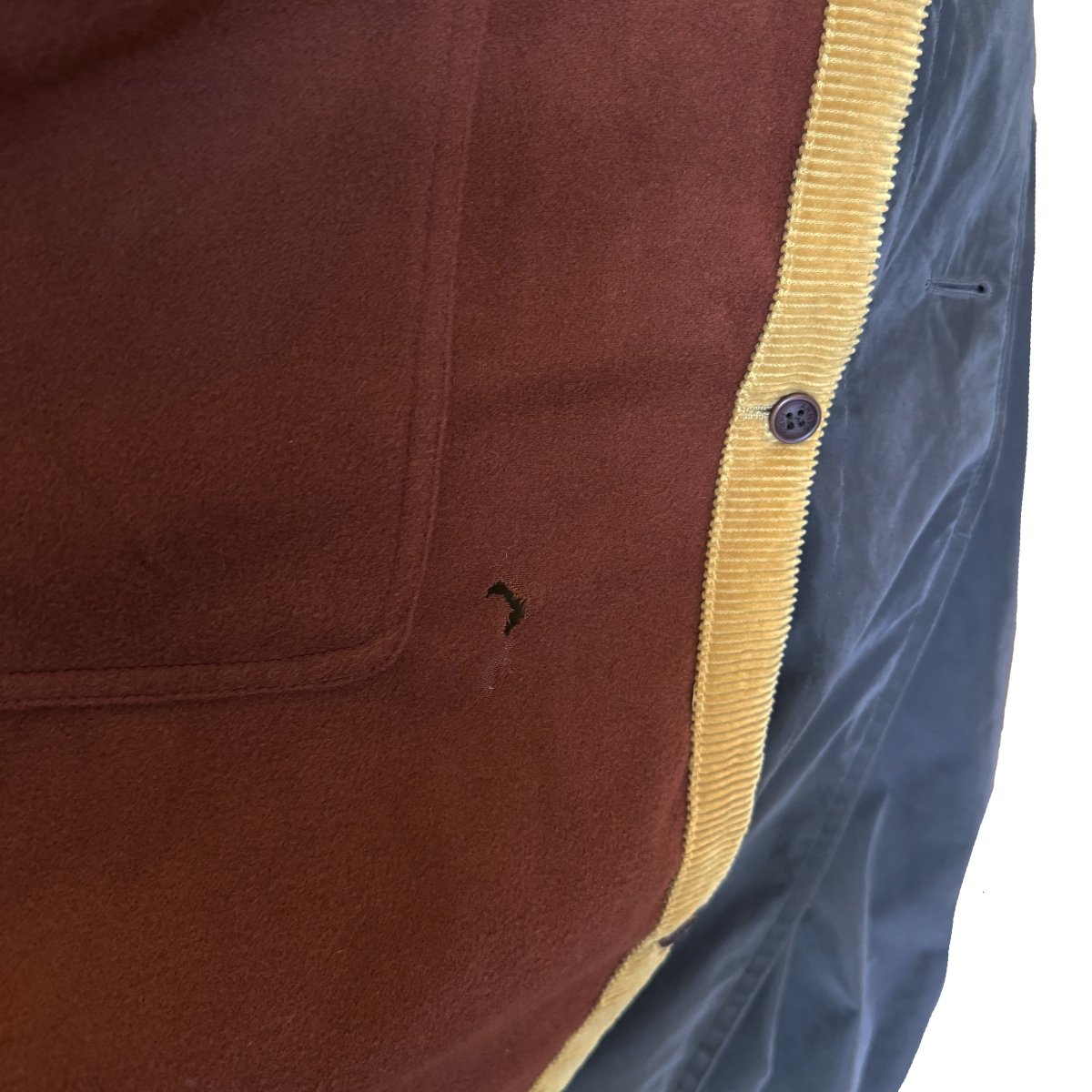 Manteau Arnys gris taupe avec doublure chaude amovible - Le Beau Gustave