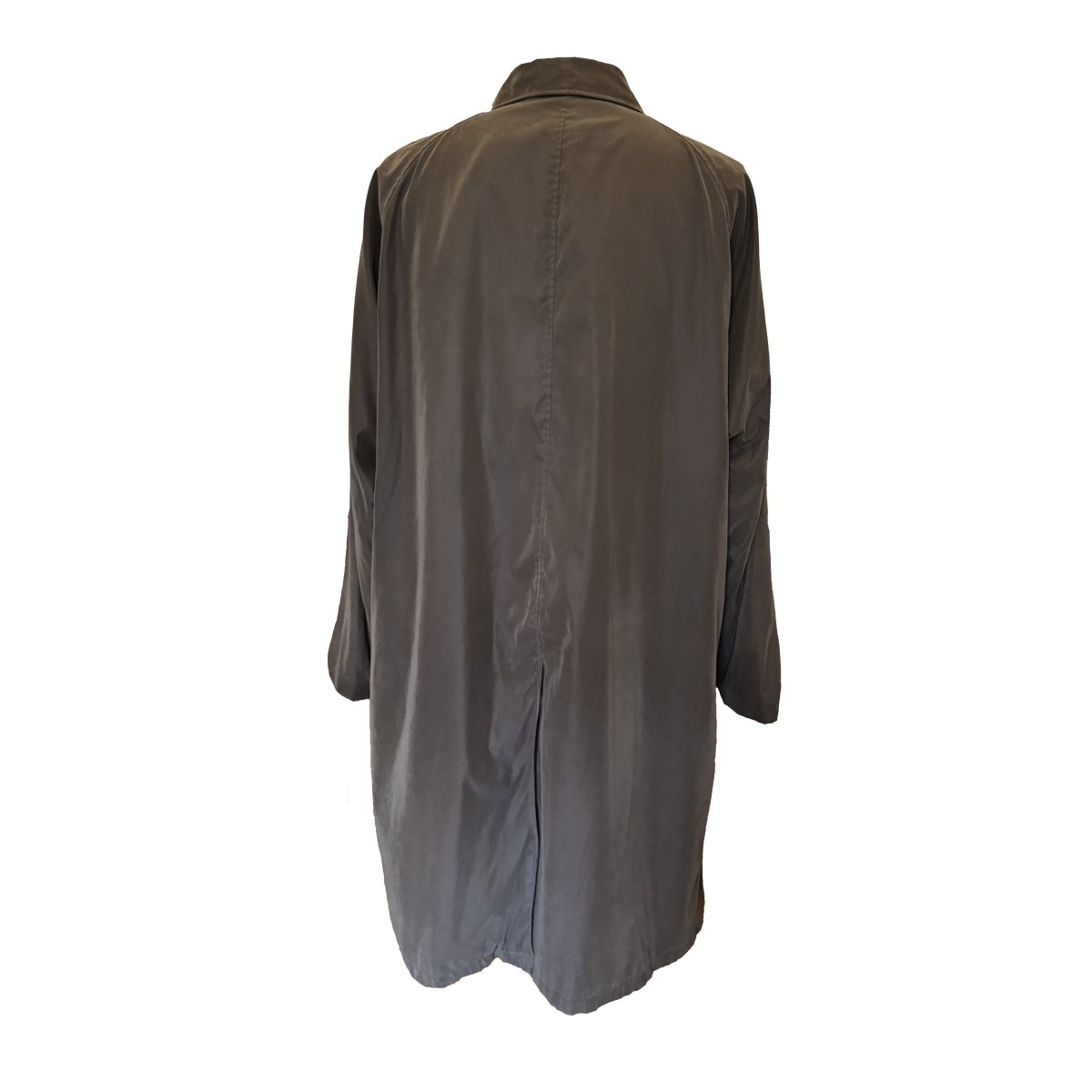 Manteau Arnys gris taupe avec doublure chaude amovible - Le Beau Gustave