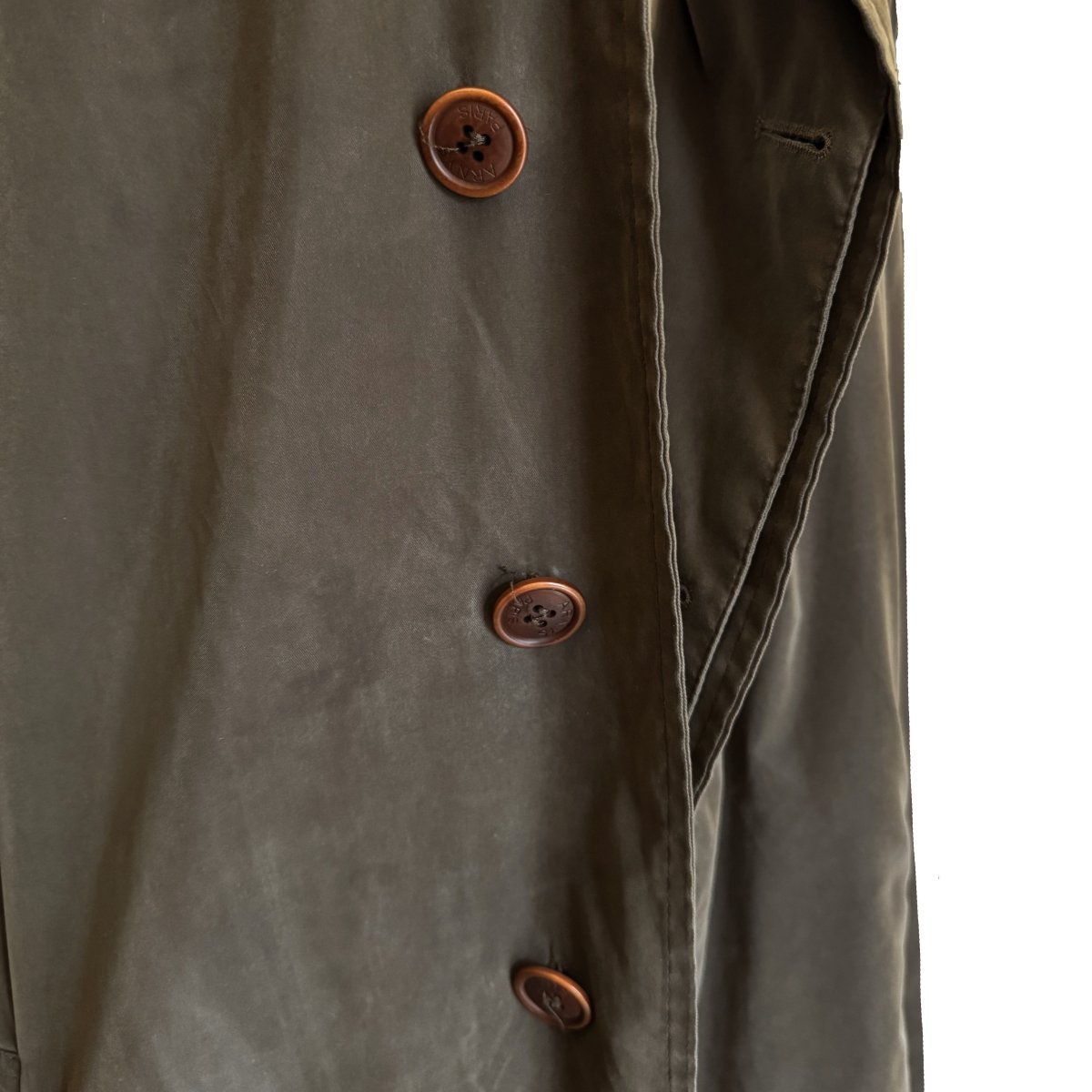 Manteau Arnys gris taupe avec doublure chaude amovible - Le Beau Gustave