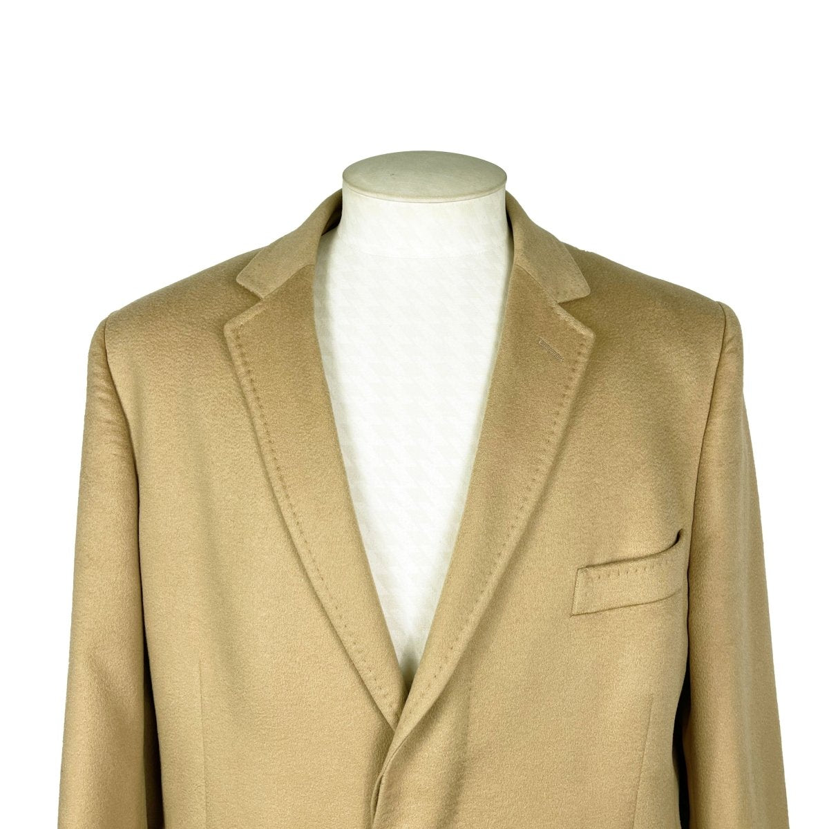 Manteau cachemire camel Dolce&Gabbana - Le Beau Gustave