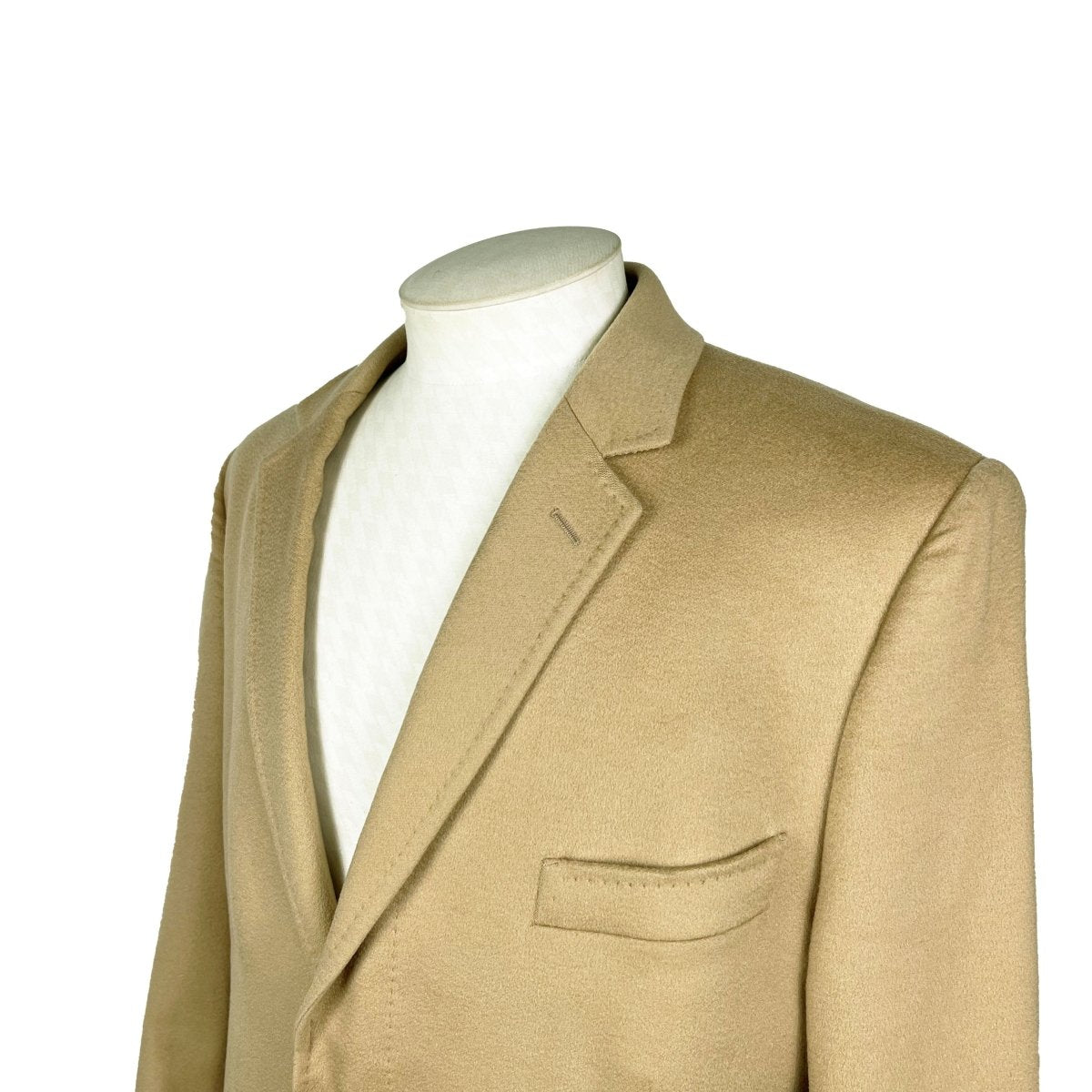 Manteau cachemire camel Dolce&Gabbana - Le Beau Gustave