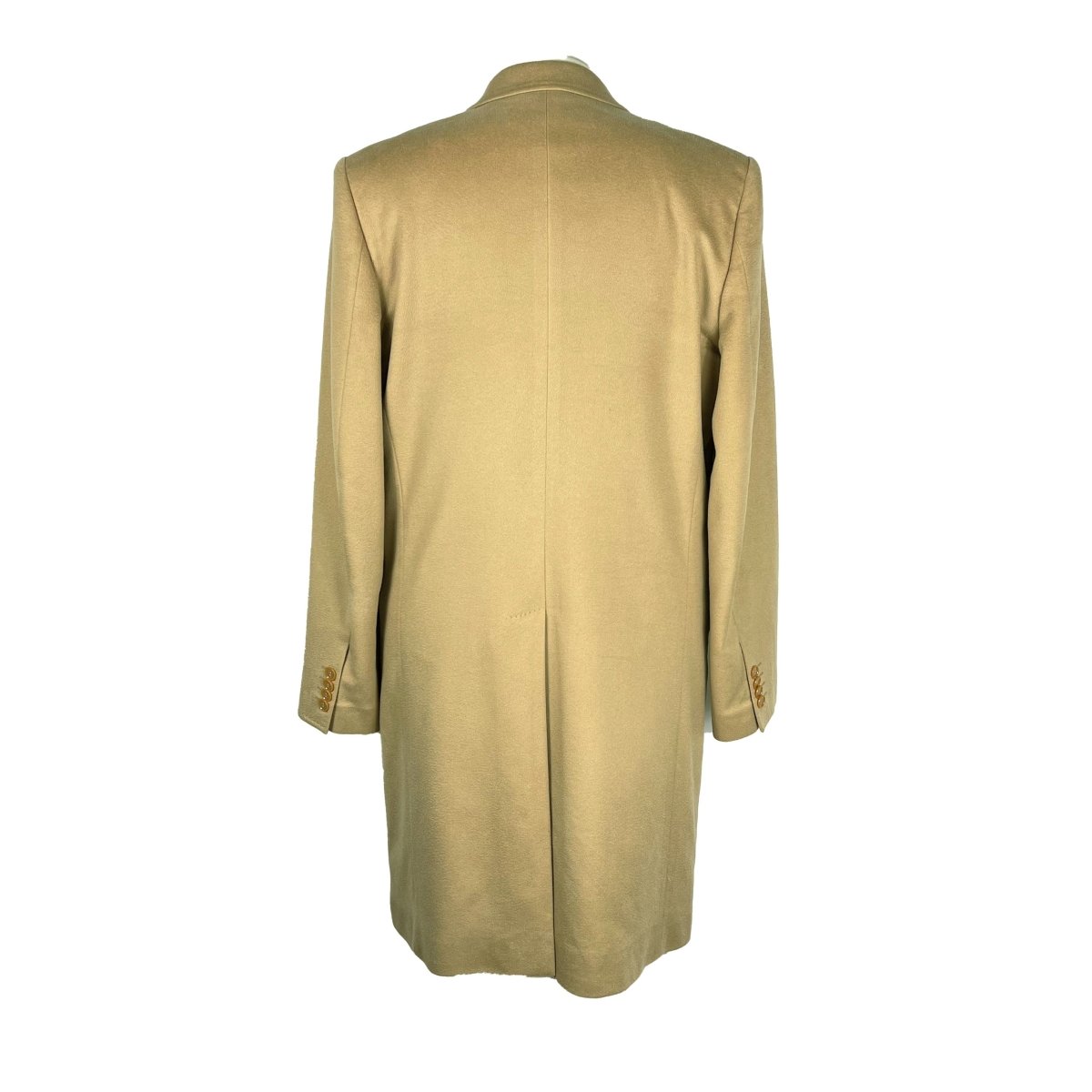 Manteau cachemire camel Dolce&Gabbana - Le Beau Gustave