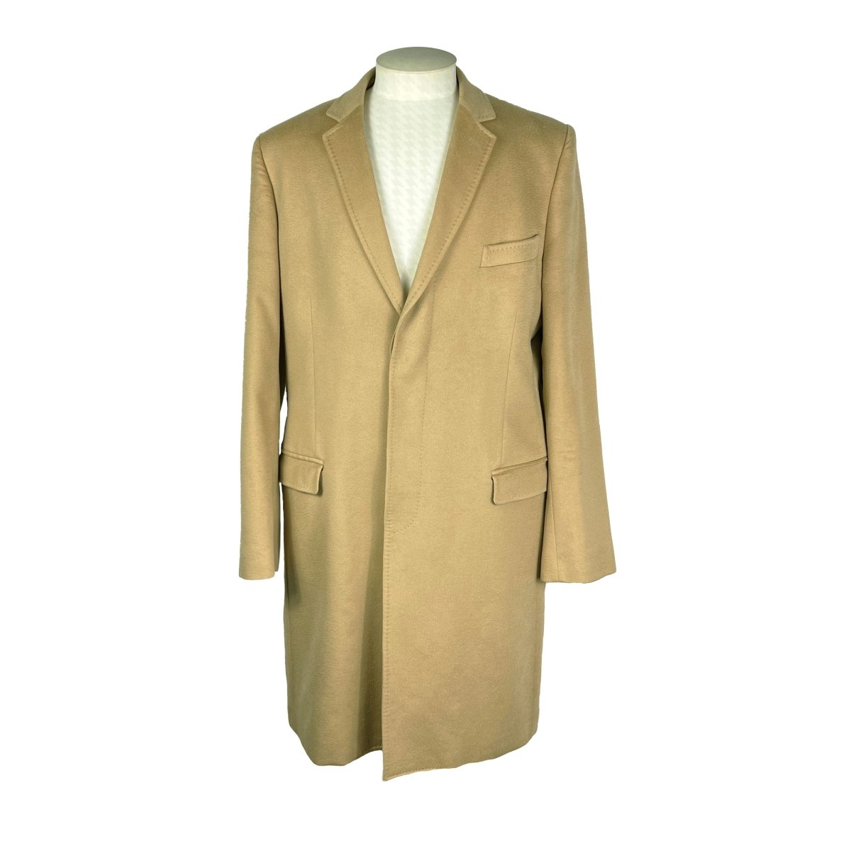 Manteau cachemire camel Dolce&Gabbana - Le Beau Gustave
