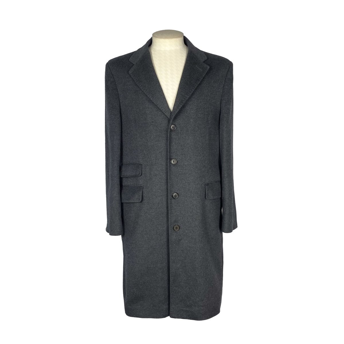 Manteau cachemire Eric Bompard - Le Beau Gustave