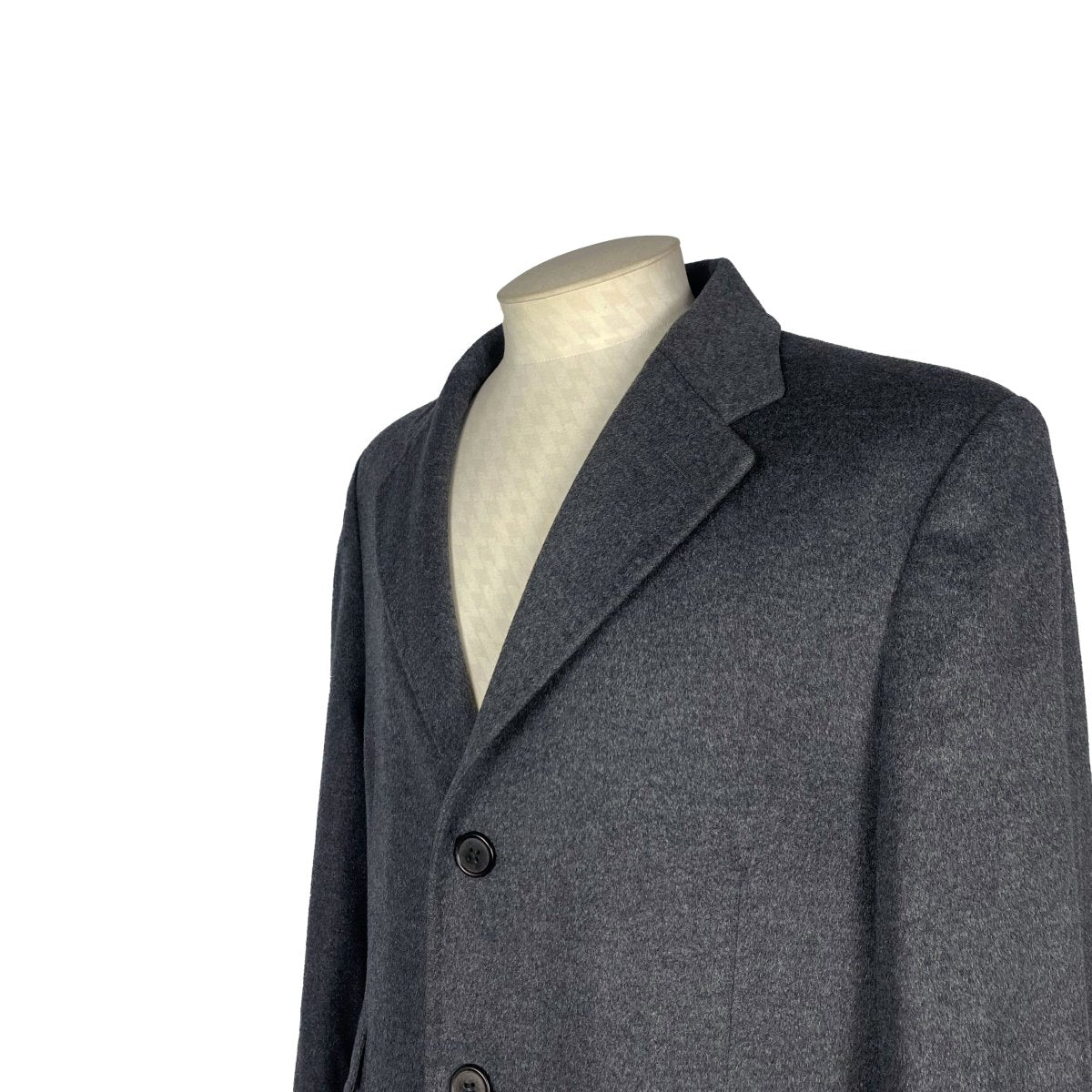 Manteau cachemire Eric Bompard - Le Beau Gustave