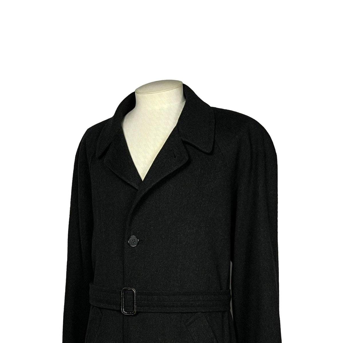 Manteau Droit Ermenegildo Zegna - Le Beau Gustave