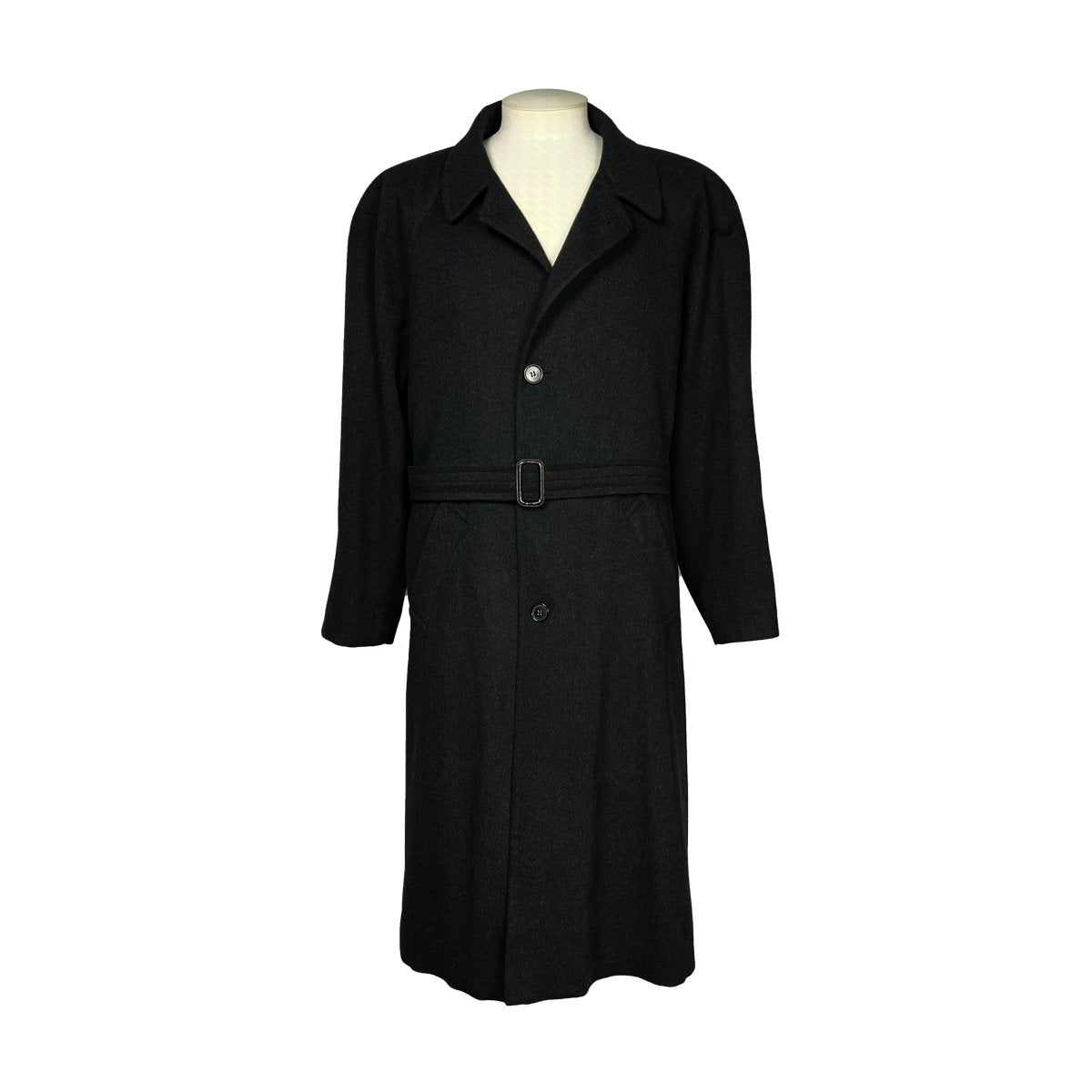 Manteau Droit Ermenegildo Zegna - Le Beau Gustave