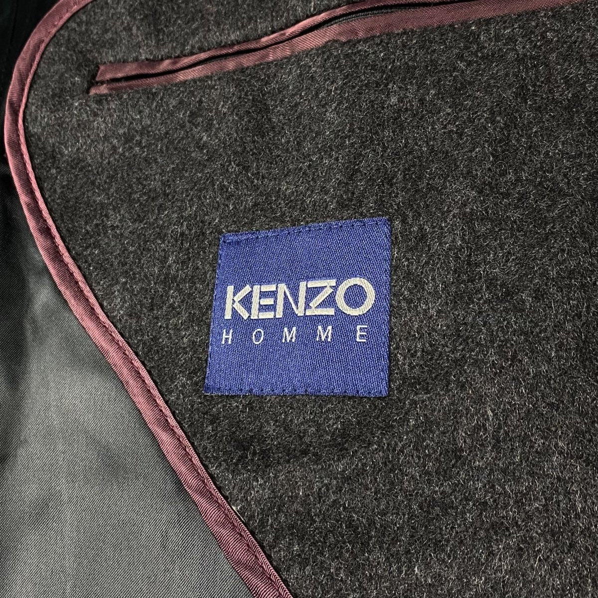 Manteau droit Kenzo - Le Beau Gustave
