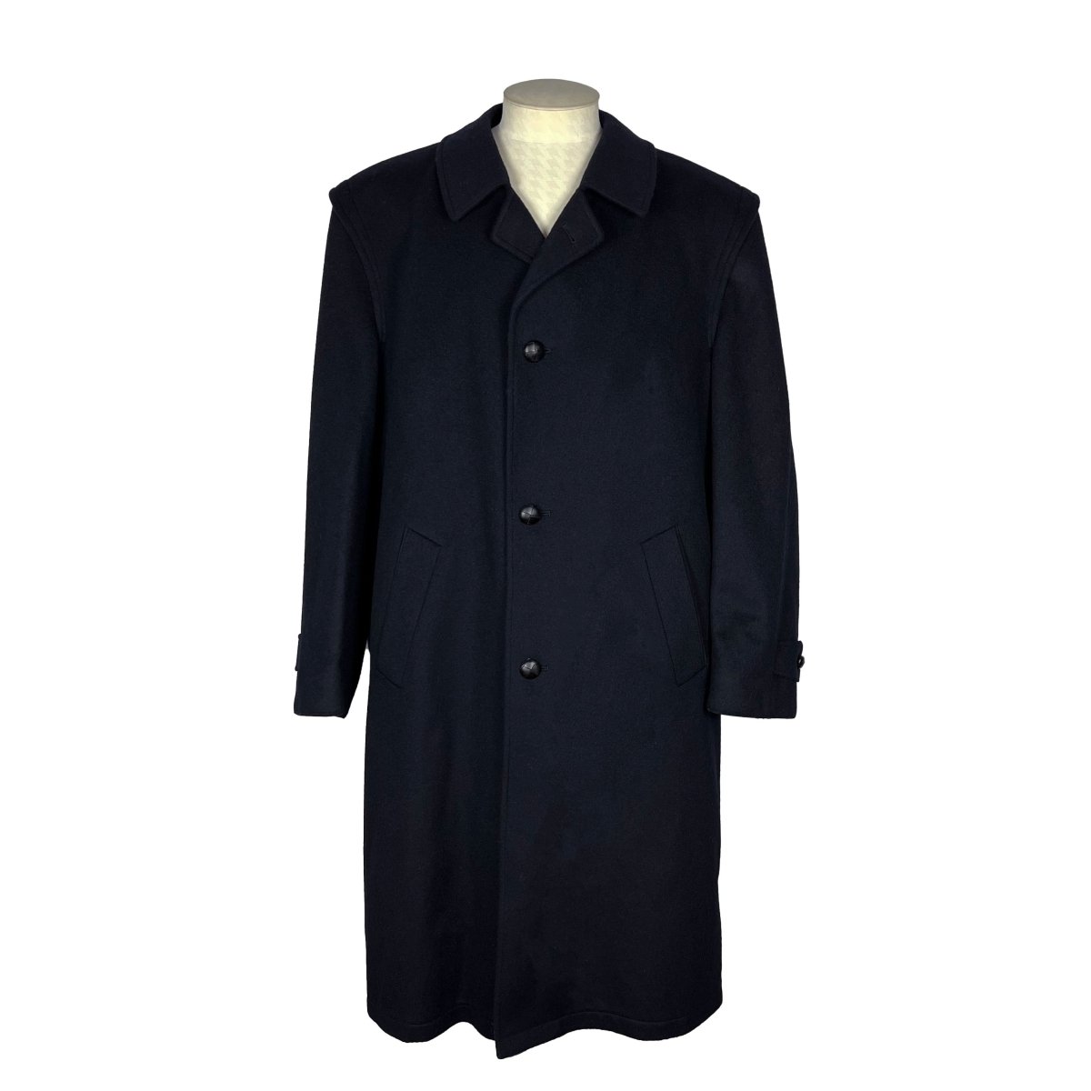 Manteau droit loden Burberrys' - Le Beau Gustave
