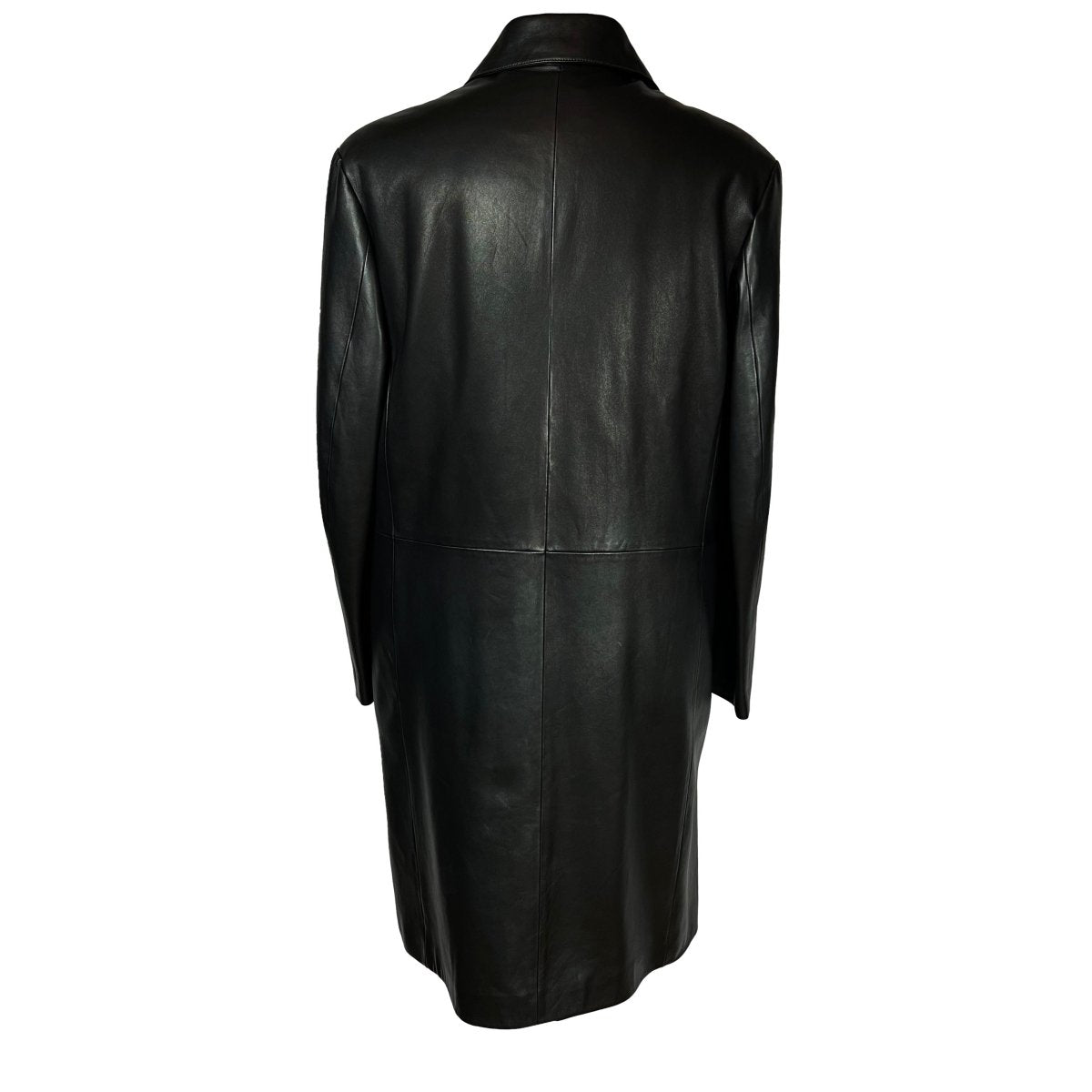 Manteau en cuir Loewe - Le Beau Gustave