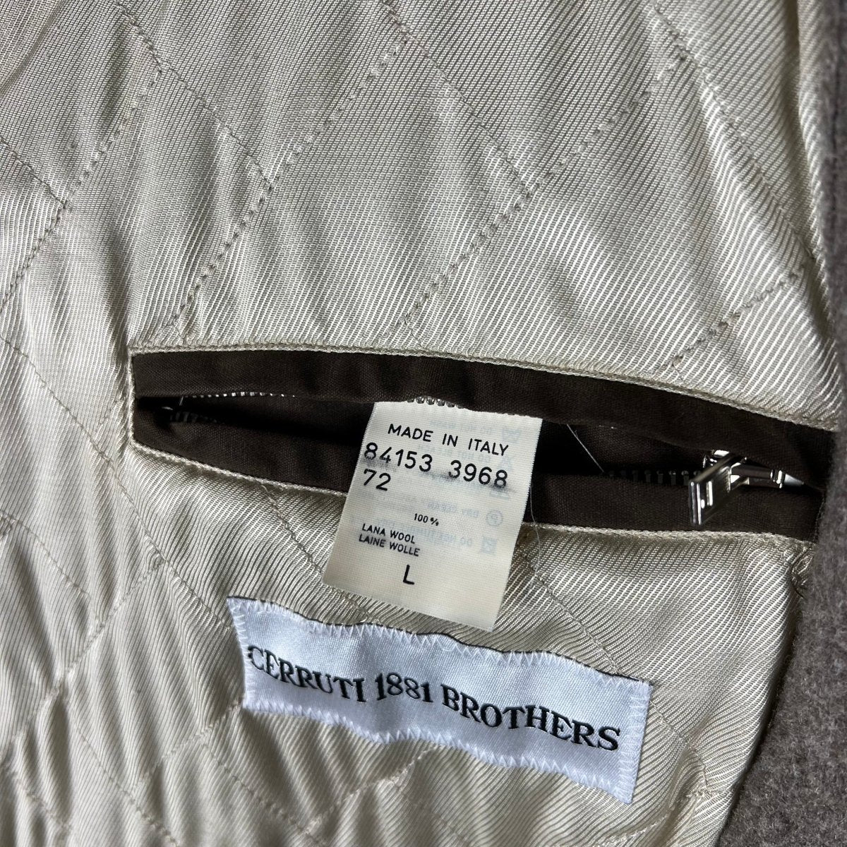 Manteau long Cerruti 1881 Brothers - Le Beau Gustave