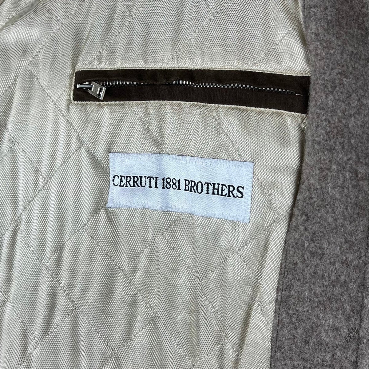 Manteau long Cerruti 1881 Brothers - Le Beau Gustave
