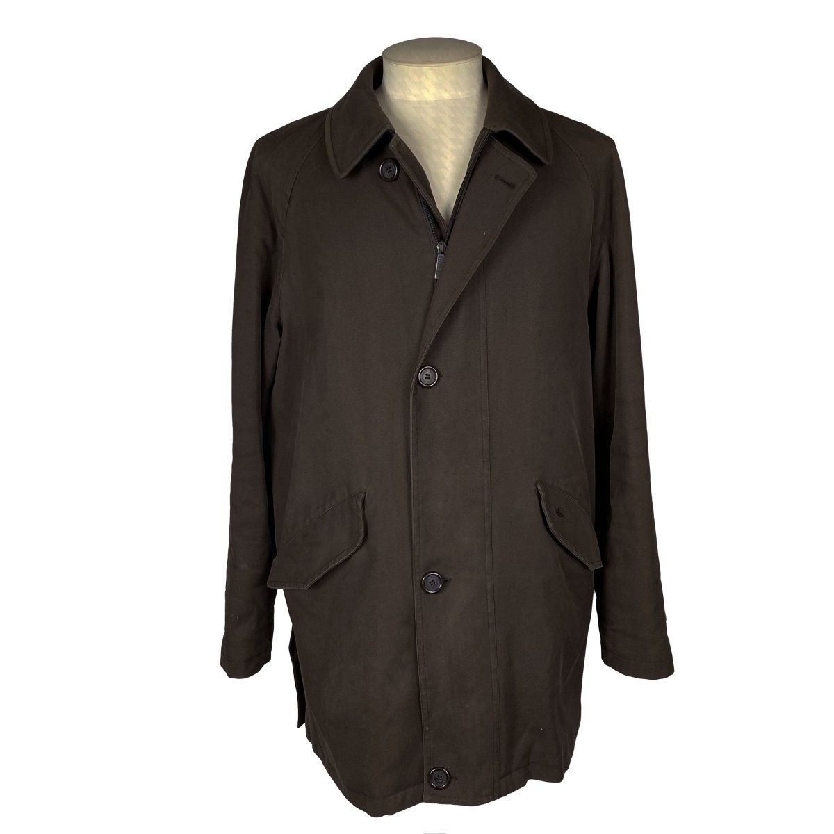 Manteau marron Burberry - Le Beau Gustave