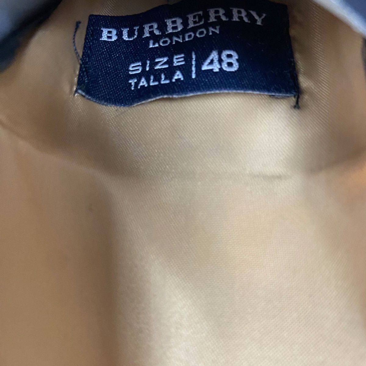 Manteau marron Burberry - Le Beau Gustave