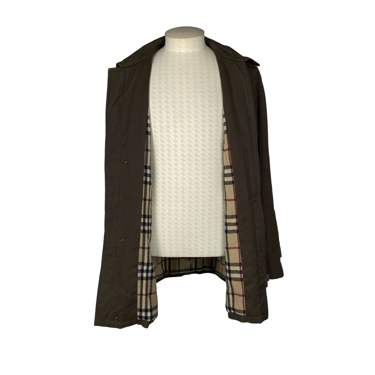 Manteau marron Burberry - Le Beau Gustave