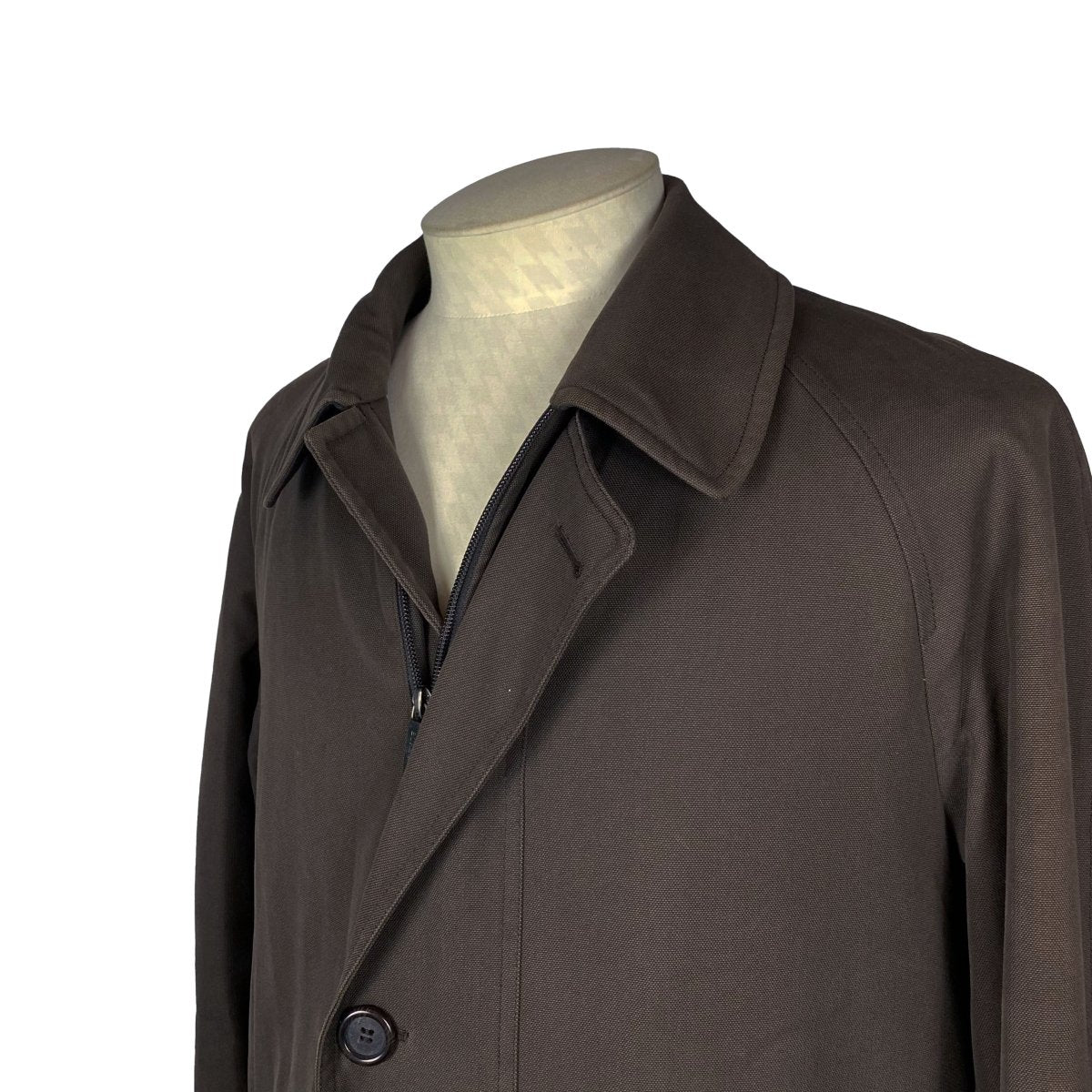 Manteau marron Burberry - Le Beau Gustave