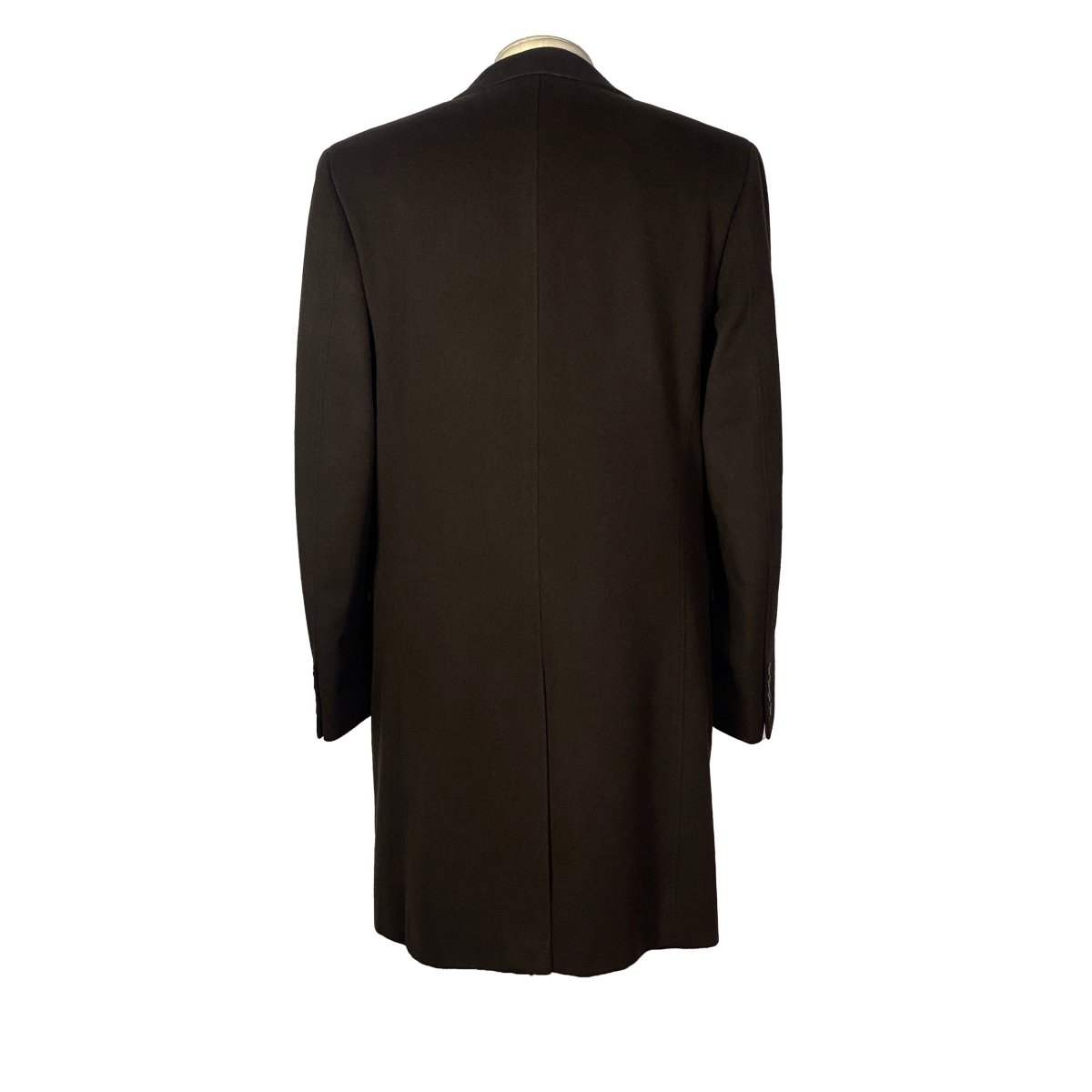 Manteau Mugler Men marron - Le Beau Gustave