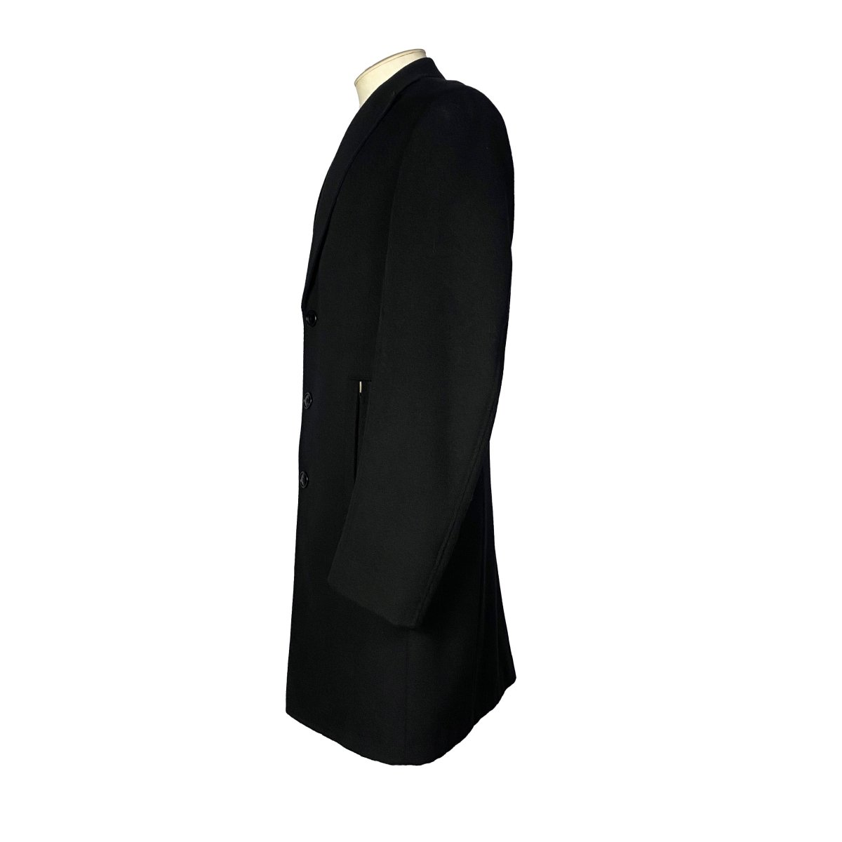 Manteau Mugler Men noir - Le Beau Gustave