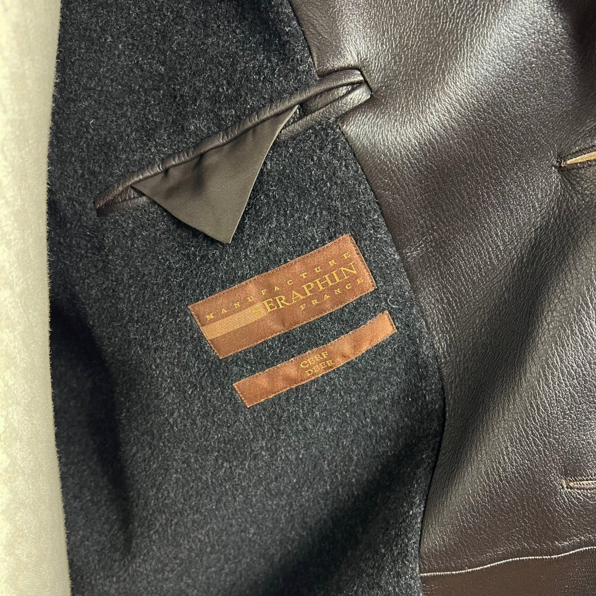 Manteau Seraphin - Le Beau Gustave