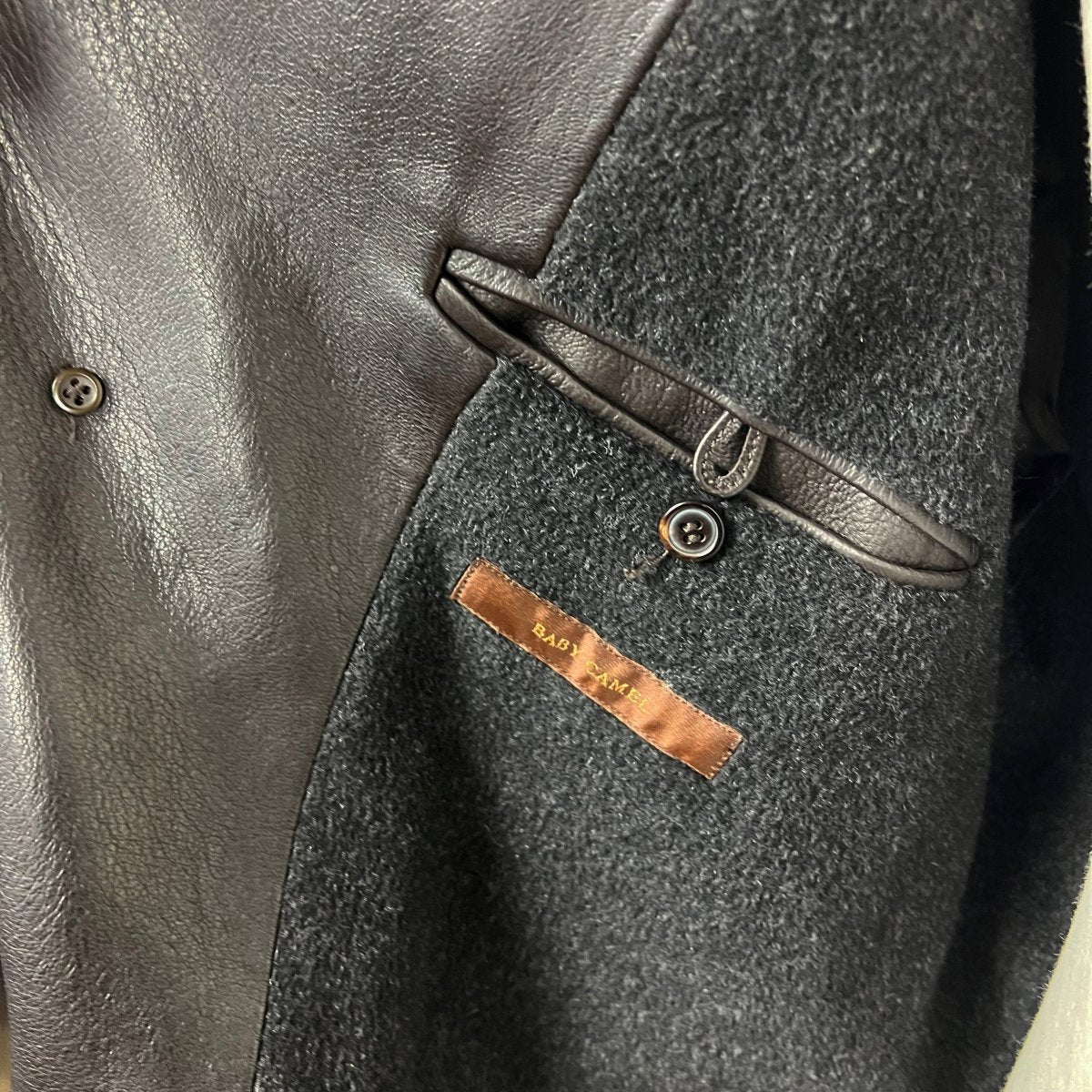 Manteau Seraphin - Le Beau Gustave