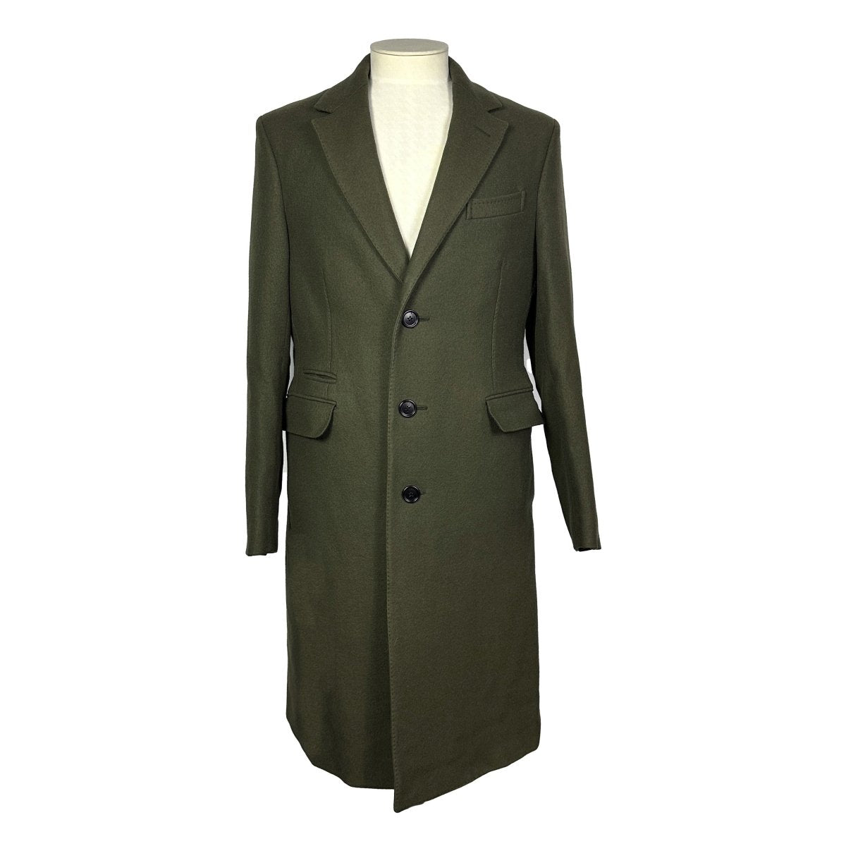 Manteau vert Berluti - Le Beau Gustave