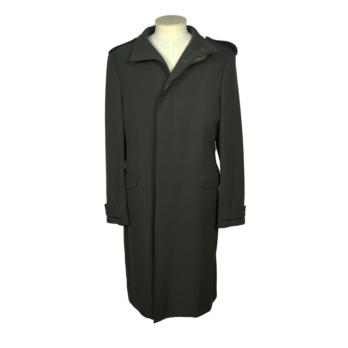 Manteau vert foncé Kenzo - Le Beau Gustave