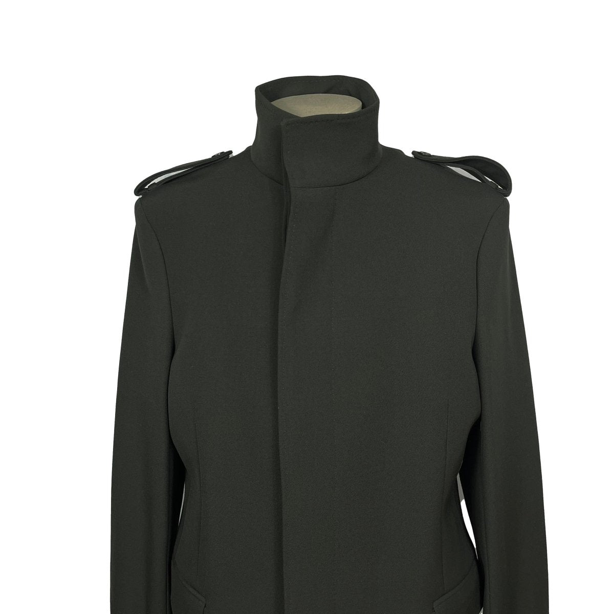 Manteau vert foncé Kenzo - Le Beau Gustave