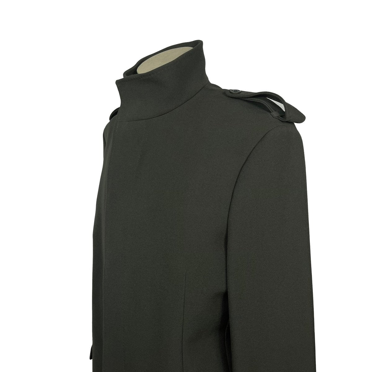 Manteau vert foncé Kenzo - Le Beau Gustave