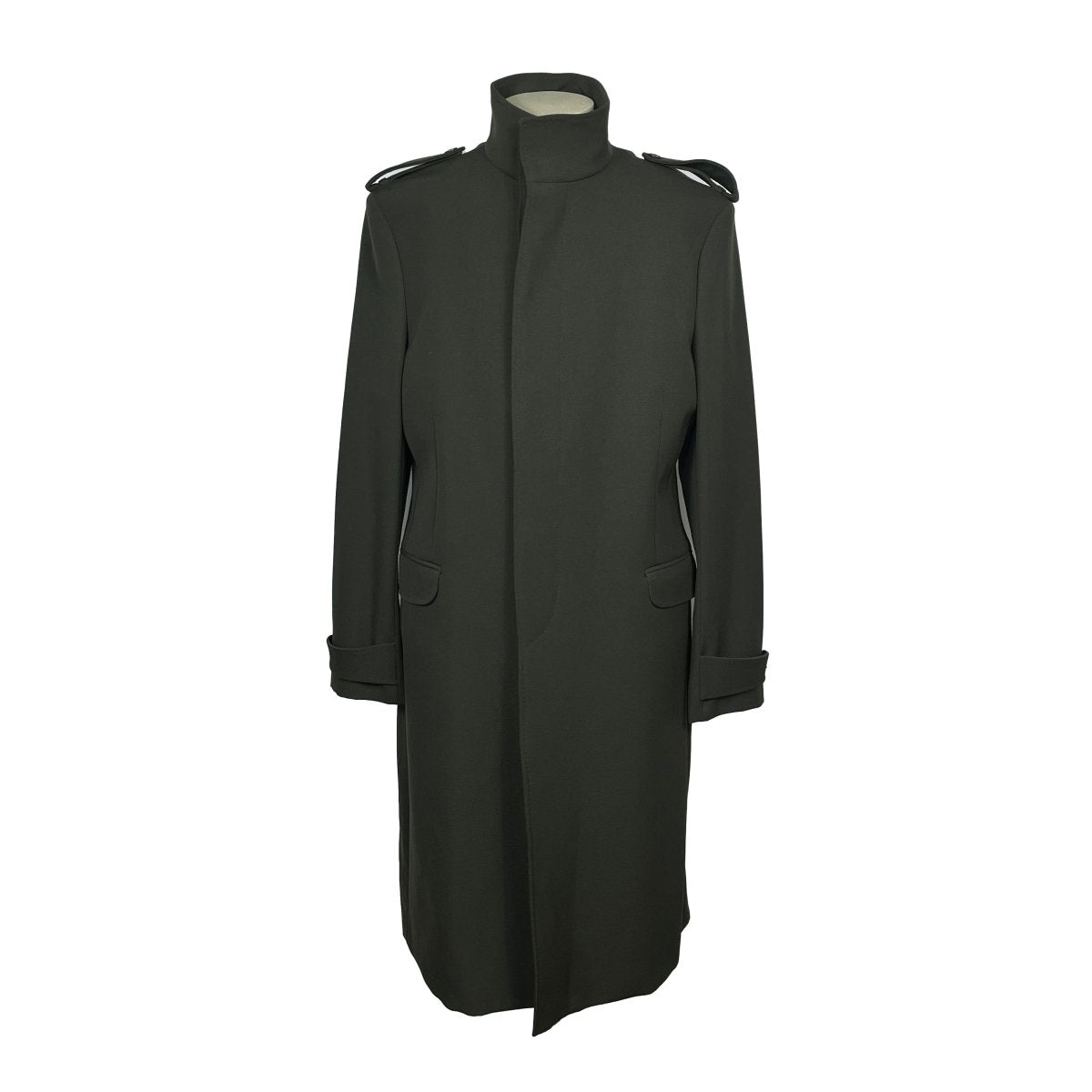Manteau vert foncé Kenzo - Le Beau Gustave