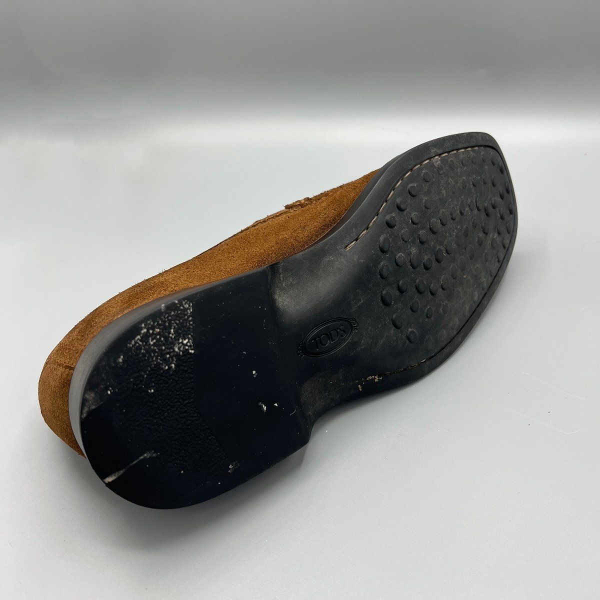 Mocassin en daim Tod's - Le Beau Gustave