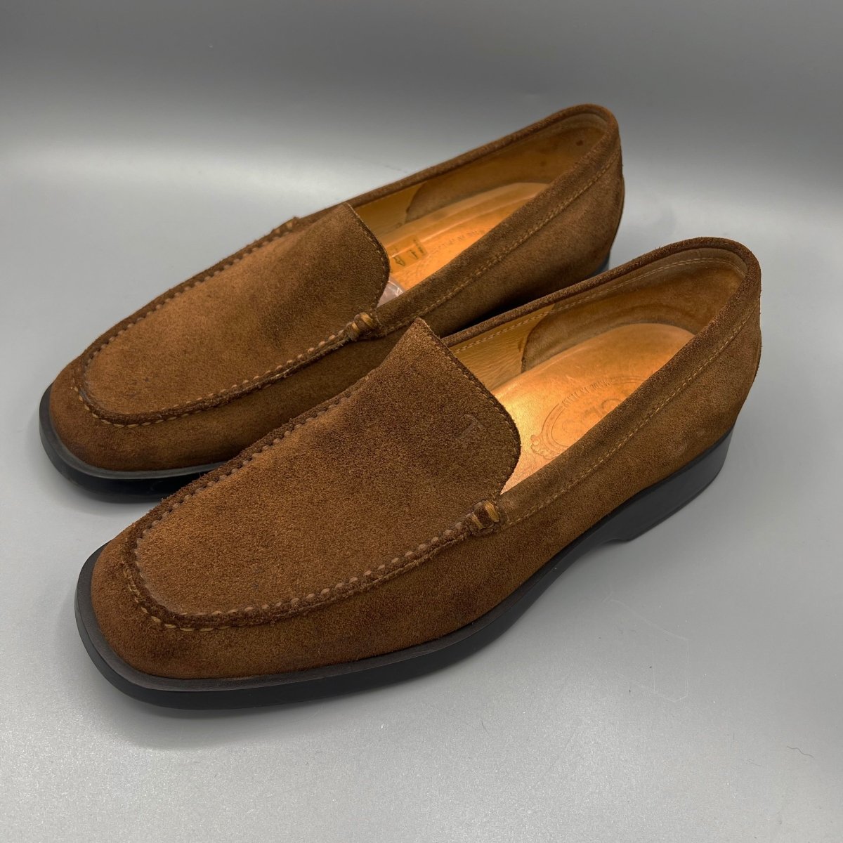 Mocassin en daim Tod's - Le Beau Gustave
