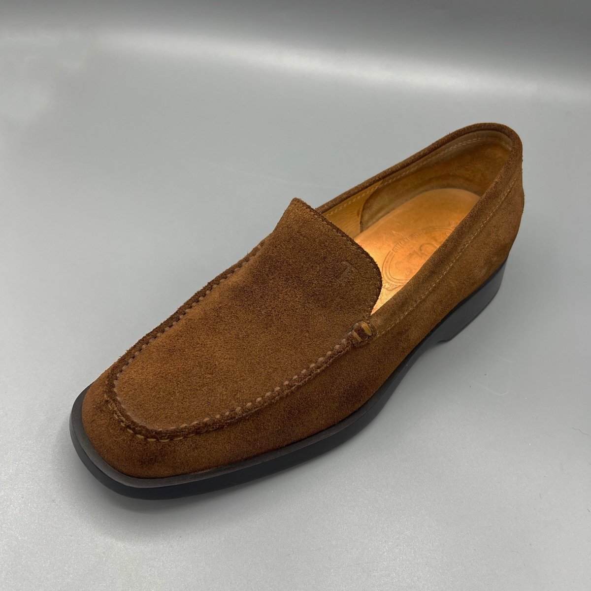 Mocassin en daim Tod's - Le Beau Gustave