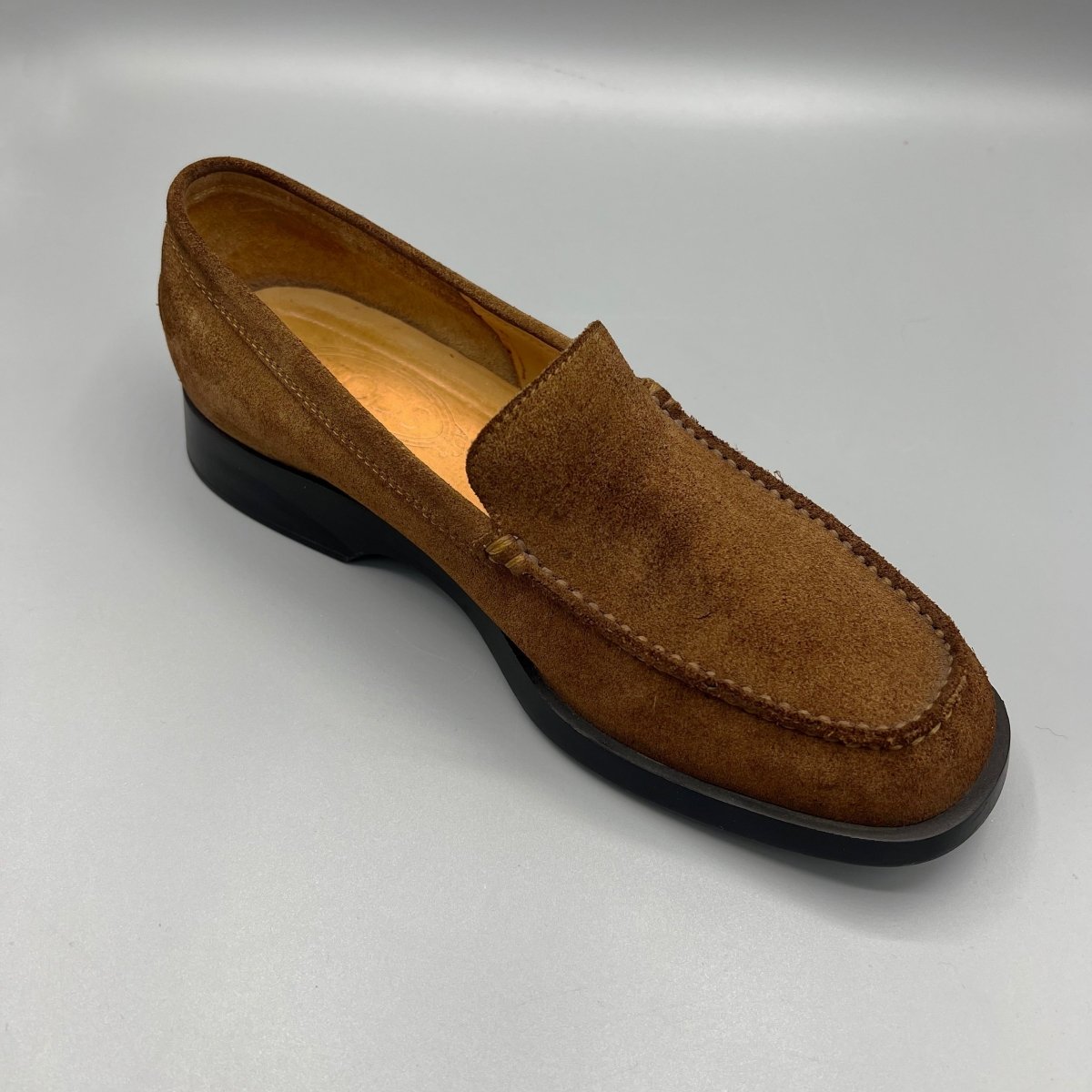 Mocassin en daim Tod's - Le Beau Gustave