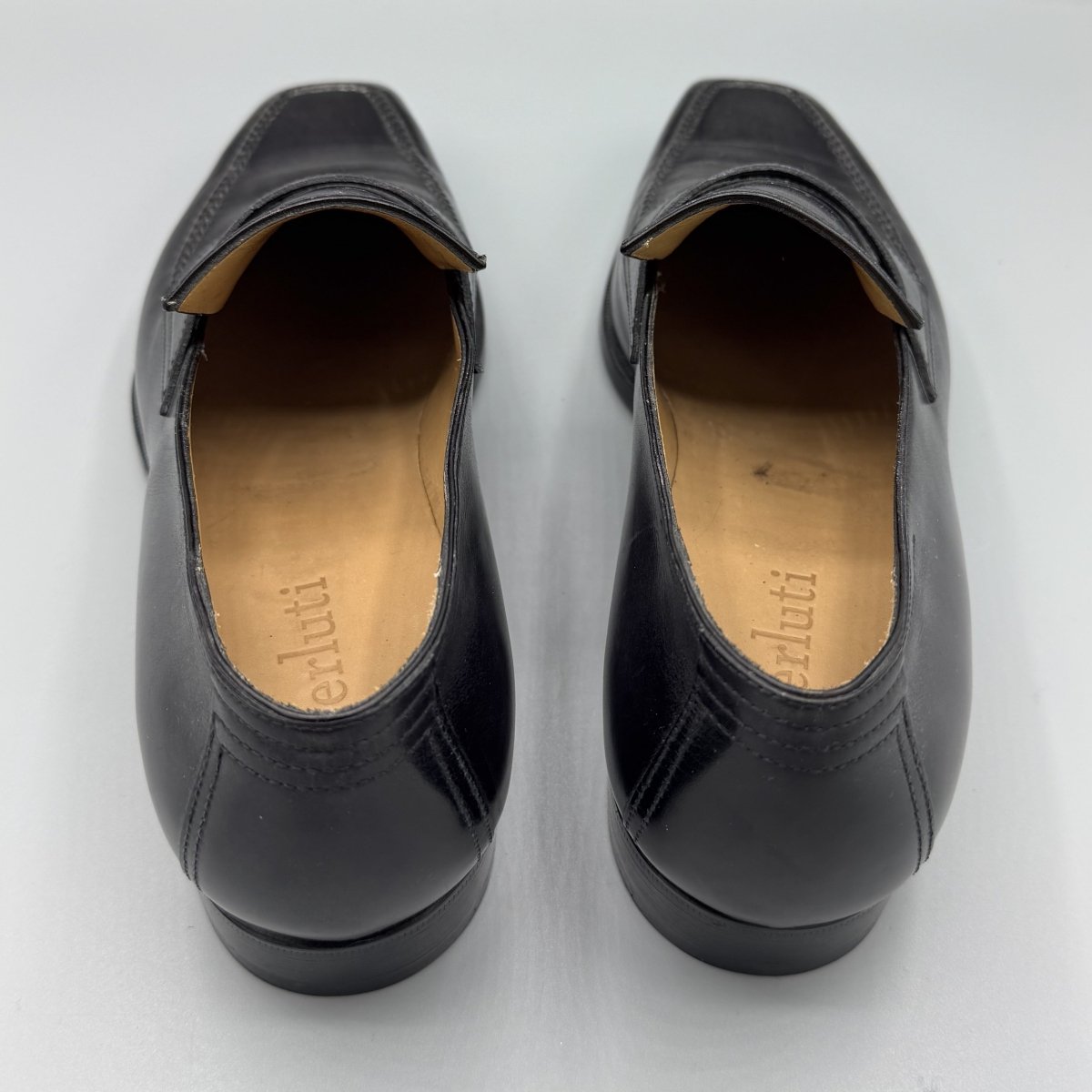 Mocassins Berluti Andy démesure noirs - Le Beau Gustave