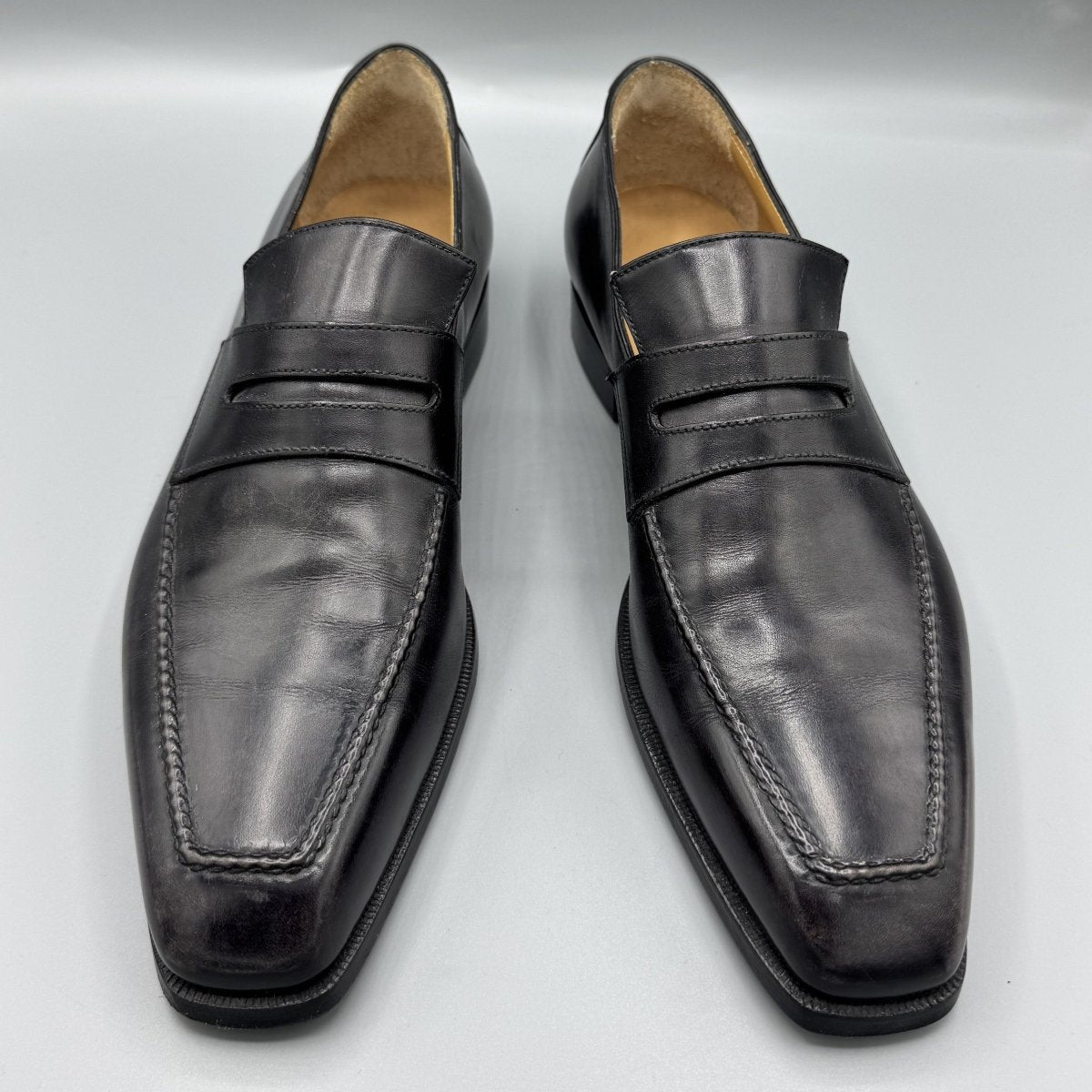Mocassins Berluti Andy démesure noirs - Le Beau Gustave