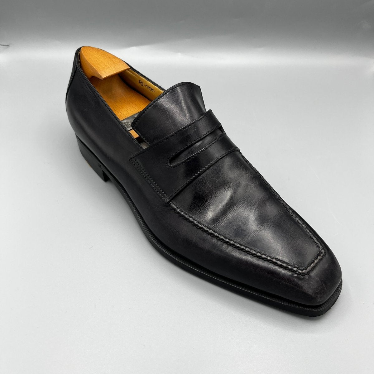 Mocassins Berluti noirs - Le Beau Gustave