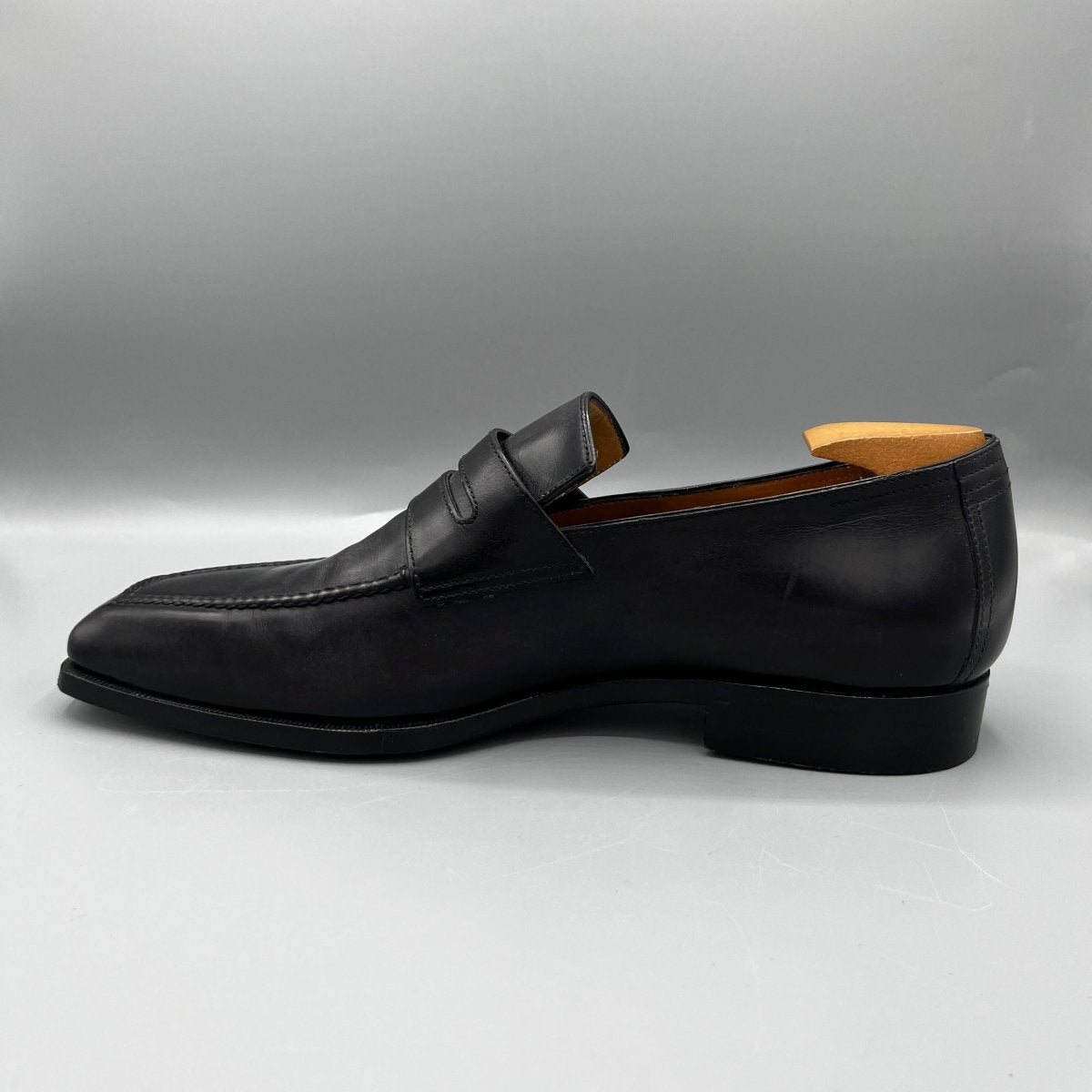 Mocassins Berluti noirs - Le Beau Gustave