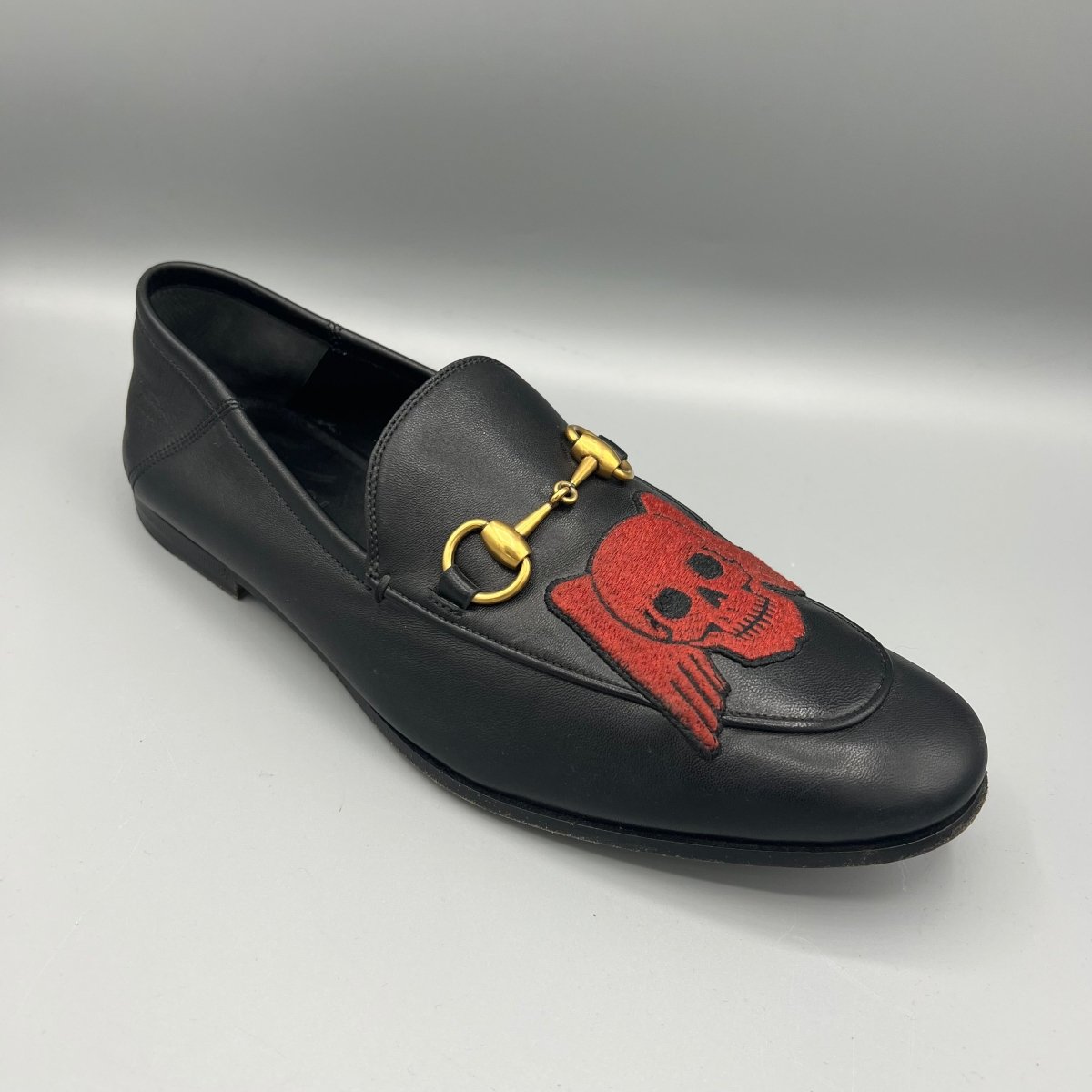 Mocassins Gucci brodés - Le Beau Gustave