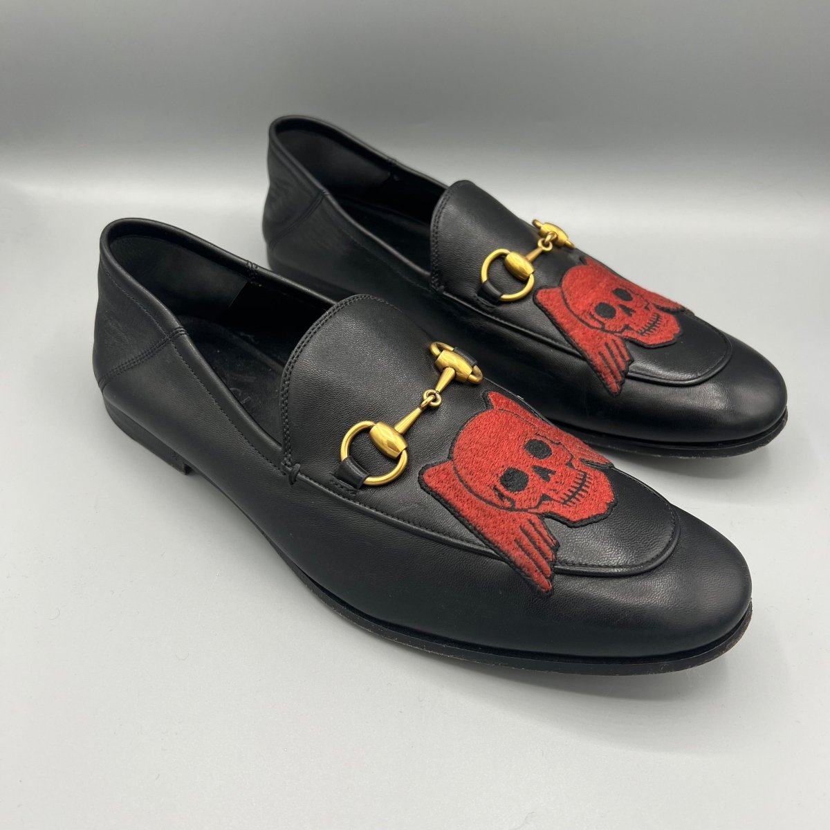 Mocassins Gucci brodés - Le Beau Gustave