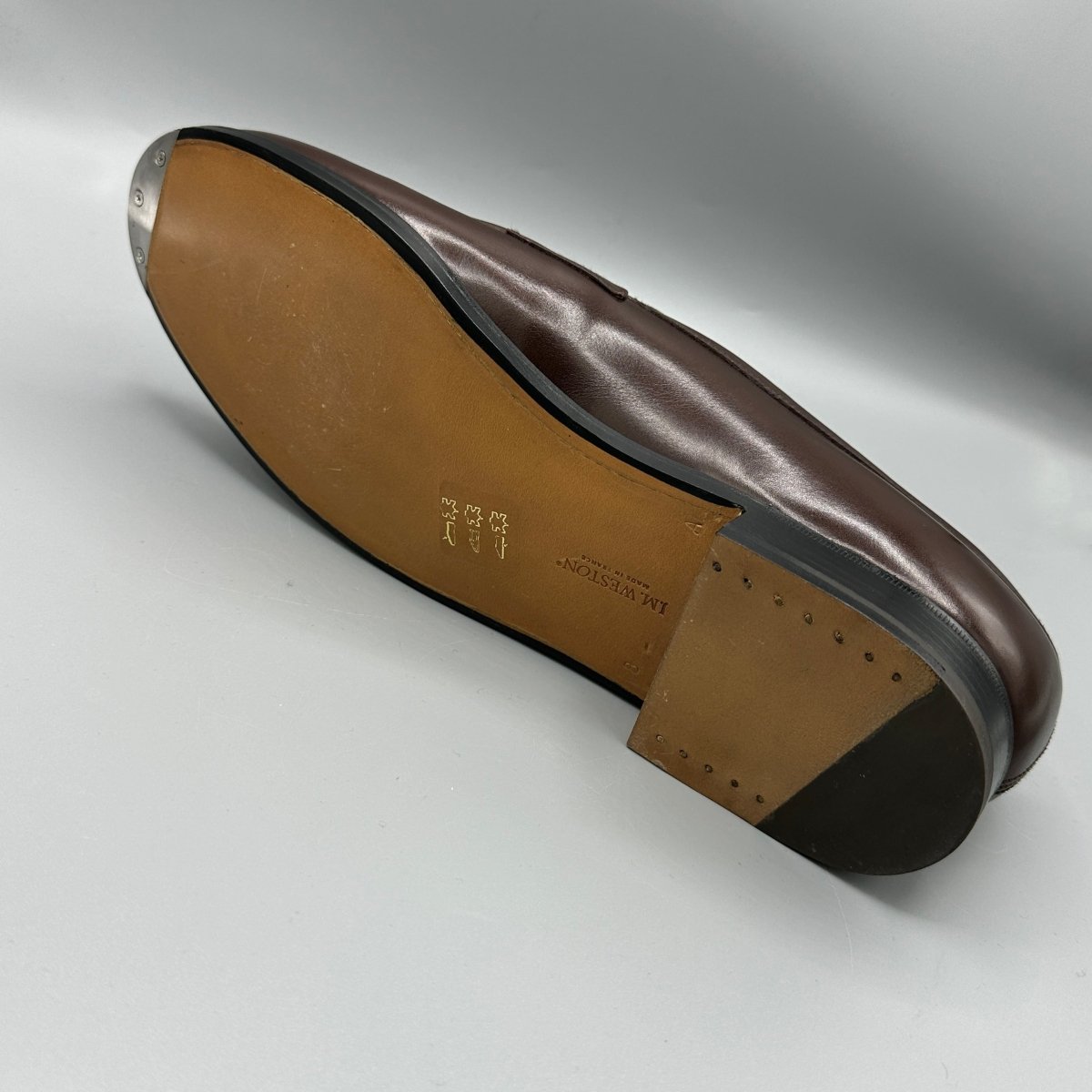 Mocassins marron 180 J.M Weston - Le Beau Gustave