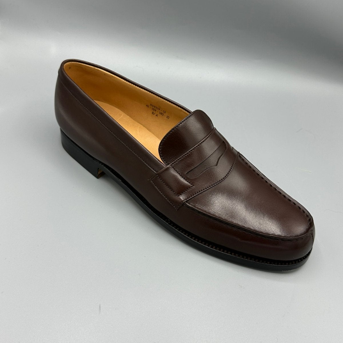Mocassins marron 180 J.M Weston - Le Beau Gustave