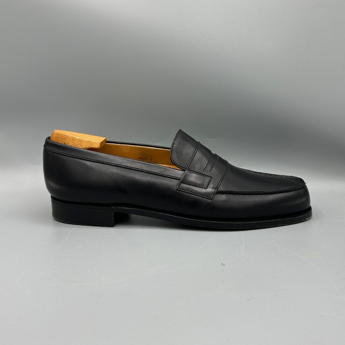 Mocassins noirs 180 J.M Weston - Le Beau Gustave