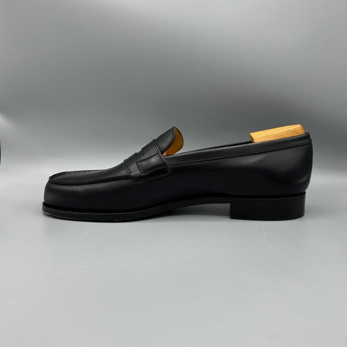 Mocassins noirs 180 J.M Weston - Le Beau Gustave