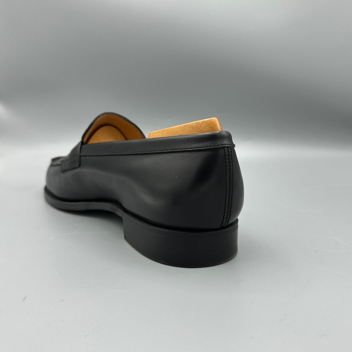 Mocassins noirs 180 J.M Weston - Le Beau Gustave