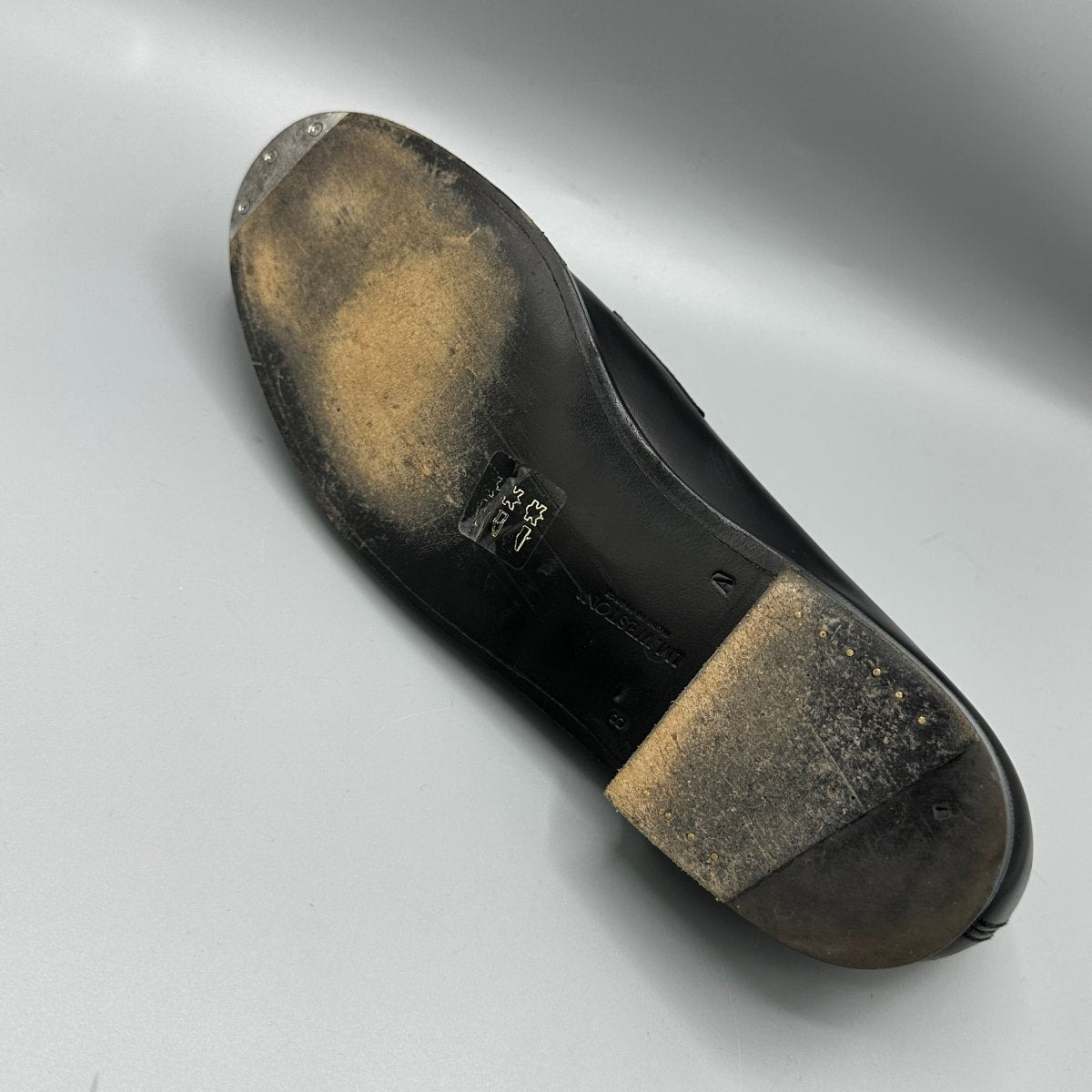 Mocassins noirs 180 J.M Weston - Le Beau Gustave