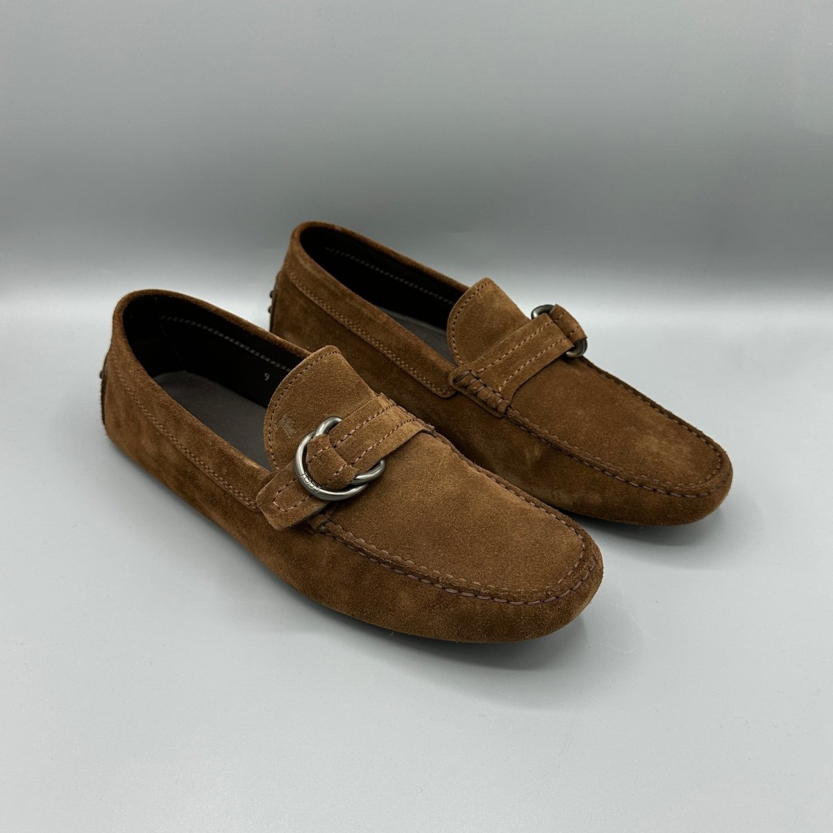 Mocassins Tod's en daim - Le Beau Gustave